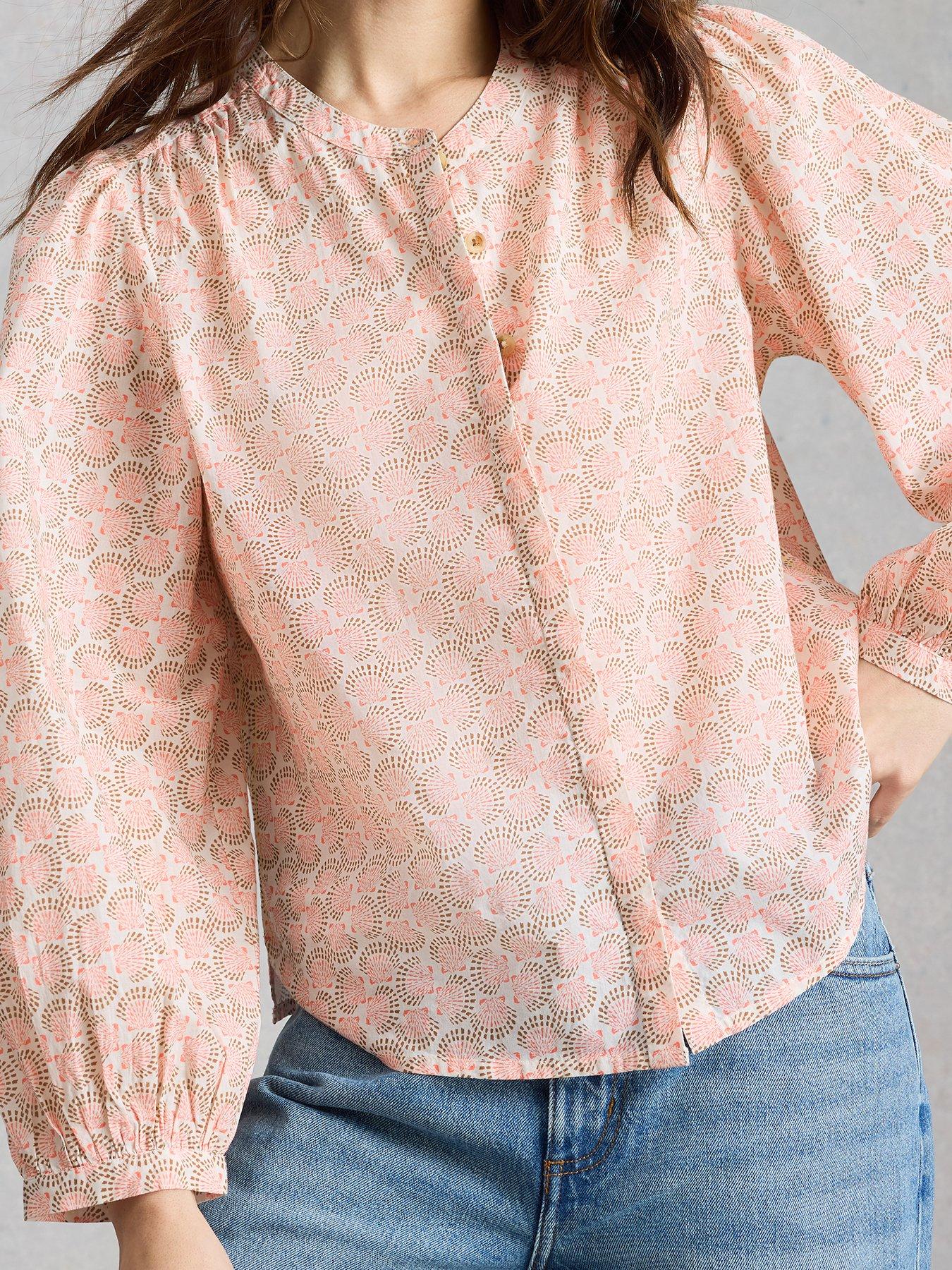 Image 4 of 6 of White Stuff Lana Cotton Top