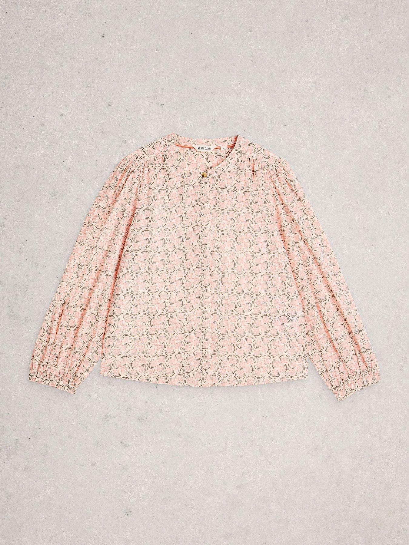 Image 5 of 6 of White Stuff Lana Cotton Top