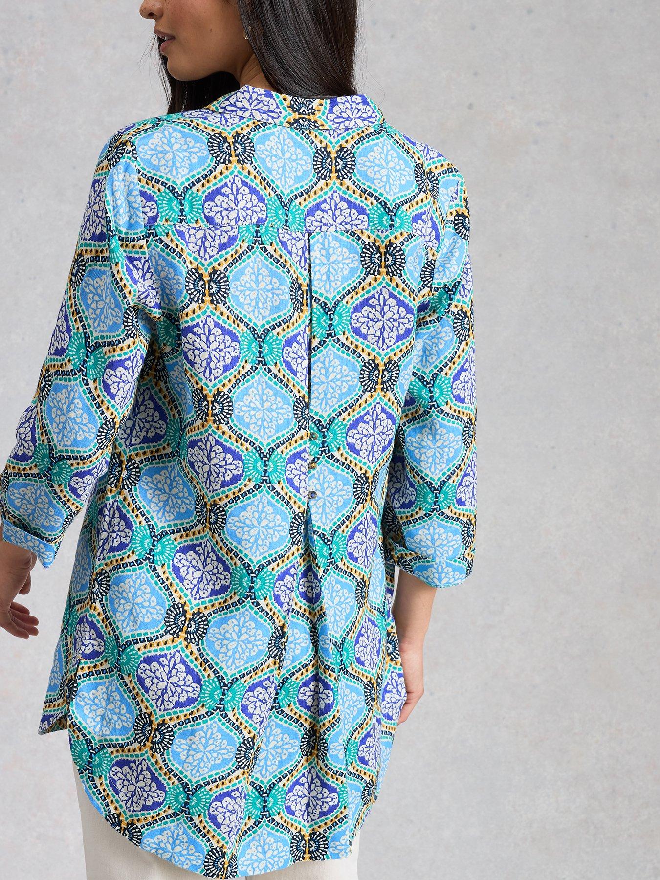 Image 2 of 6 of White Stuff Bianca Linen Tunic