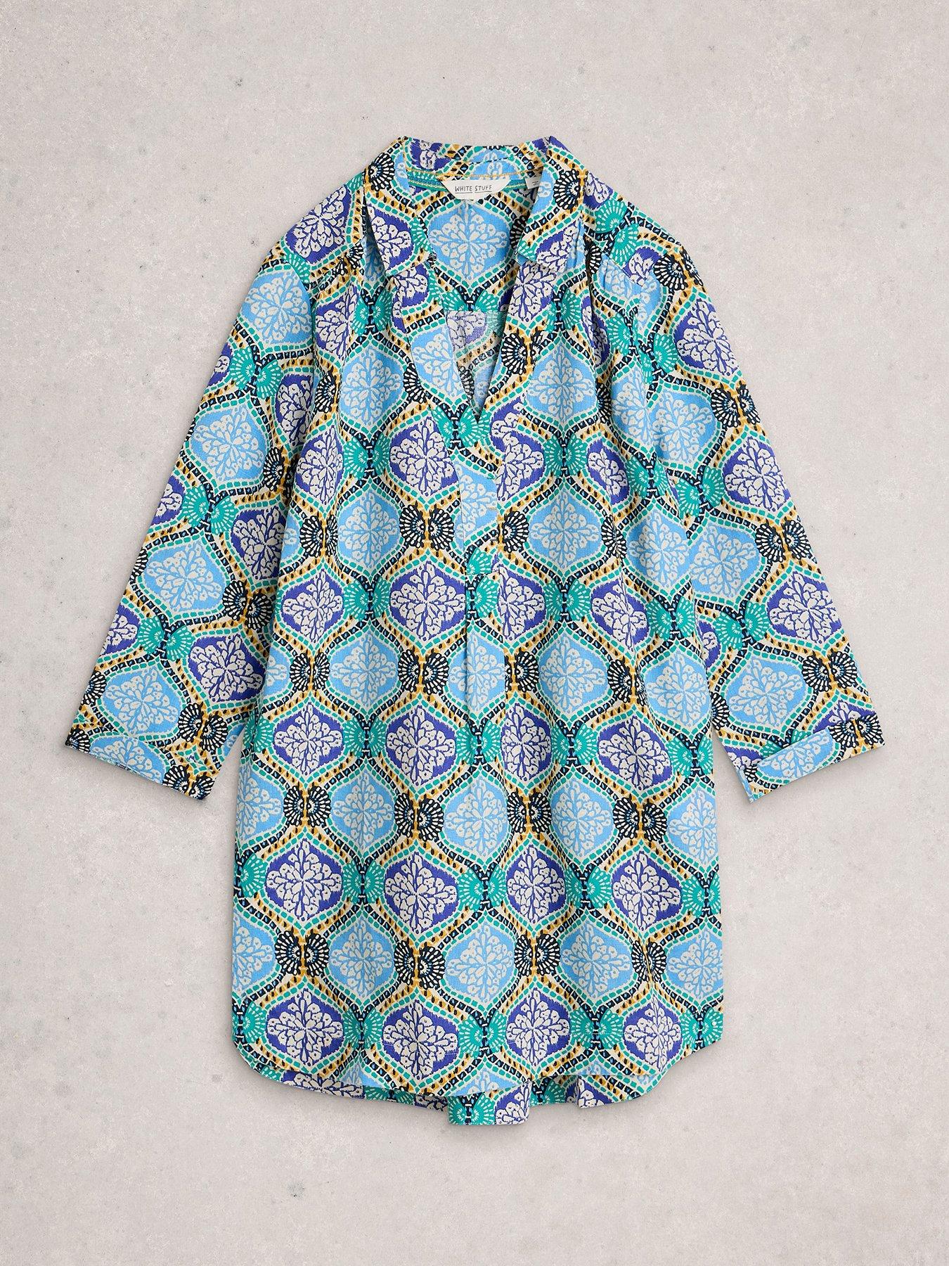 Image 5 of 6 of White Stuff Bianca Linen Tunic