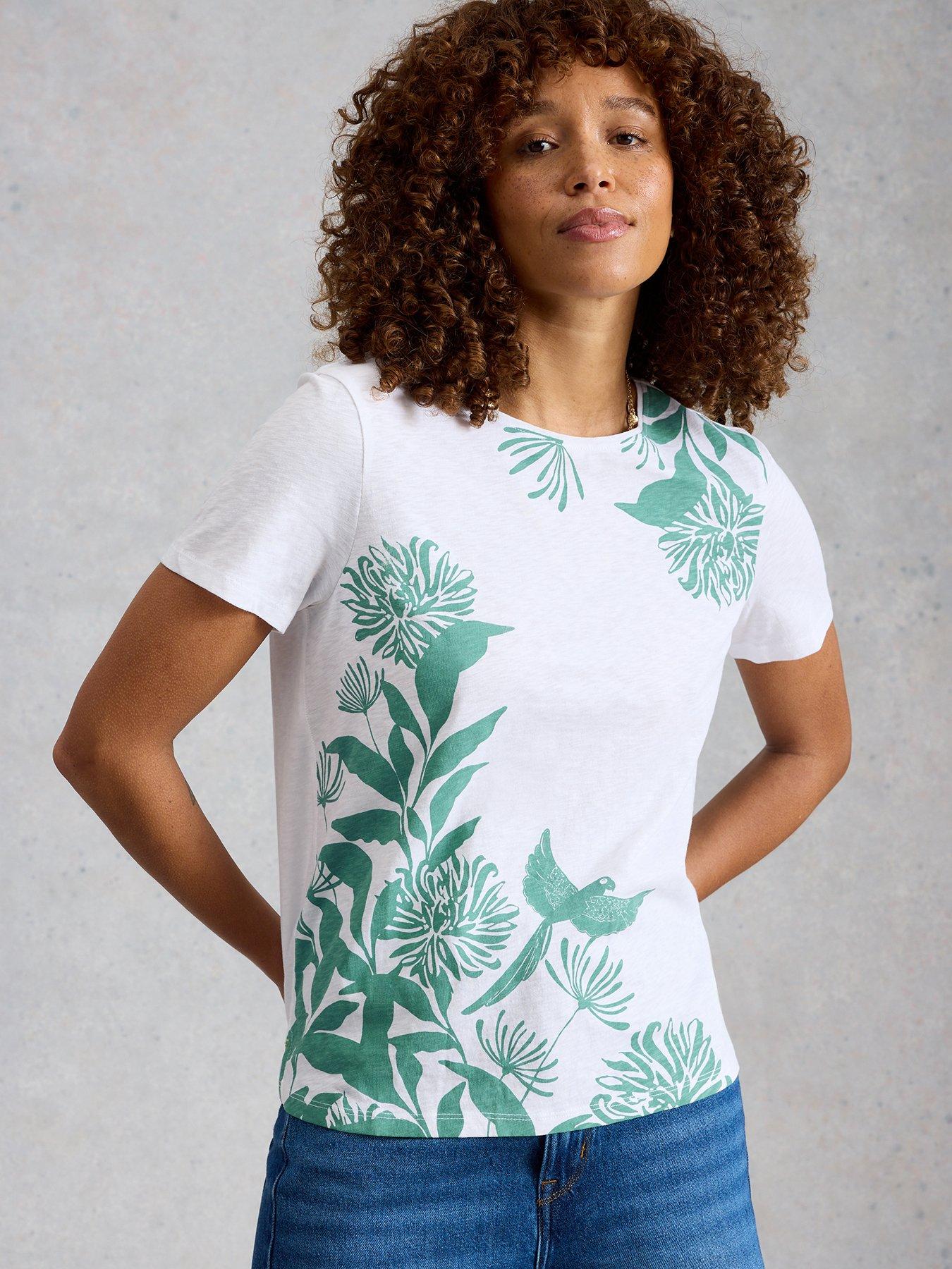 Image 1 of 6 of White Stuff Abbie Tee