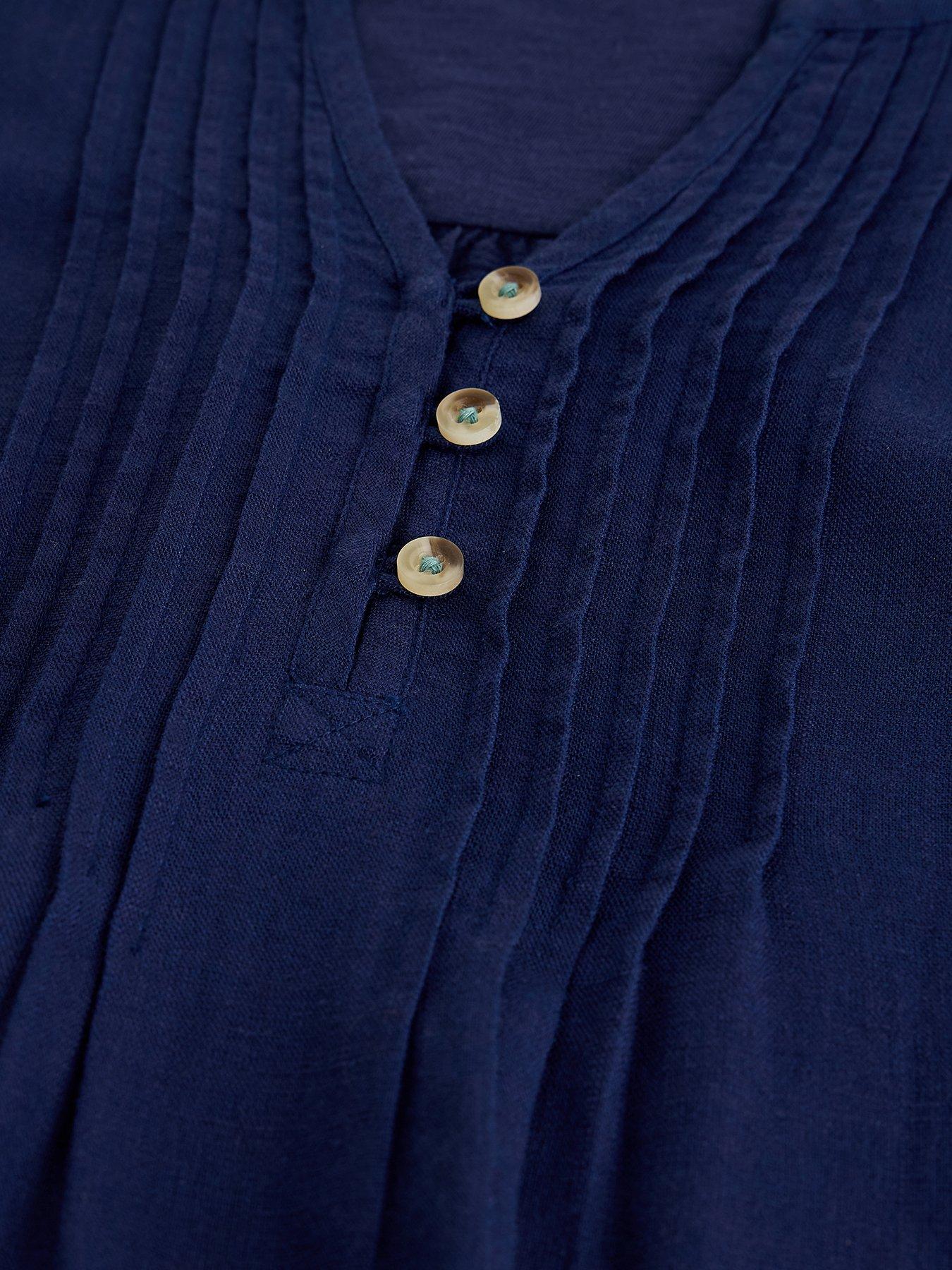 Image 6 of 6 of White Stuff Poppy Linen Blend Top