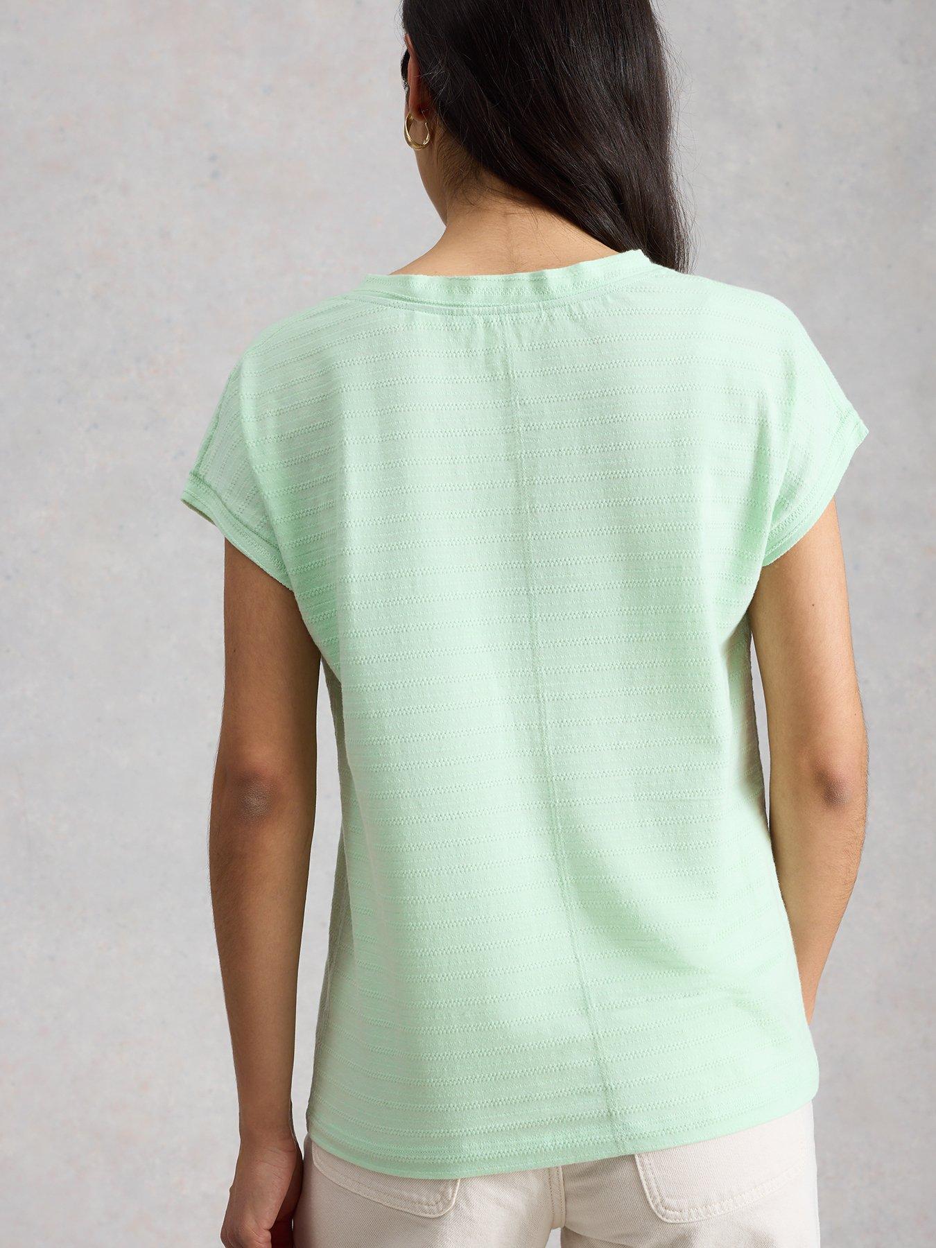 white-stuff-nelly-notch-texture-teestillFront