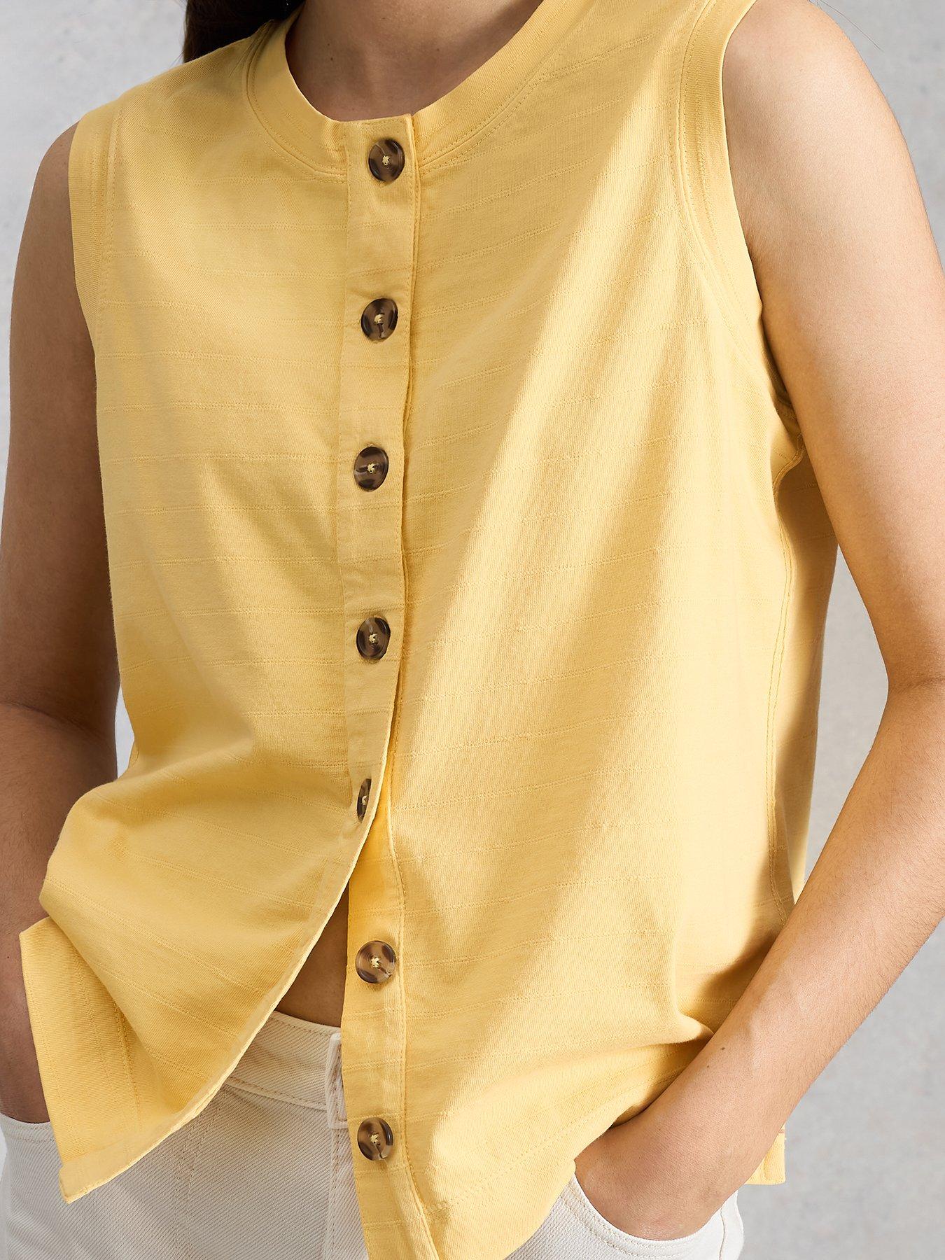 Image 4 of 6 of White Stuff Simone Reversible Tank