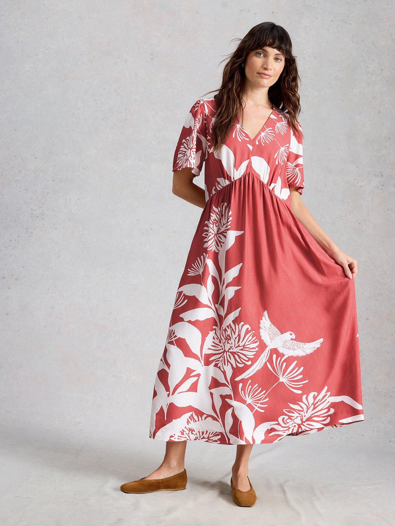 White Stuff Lucy Midi Dress