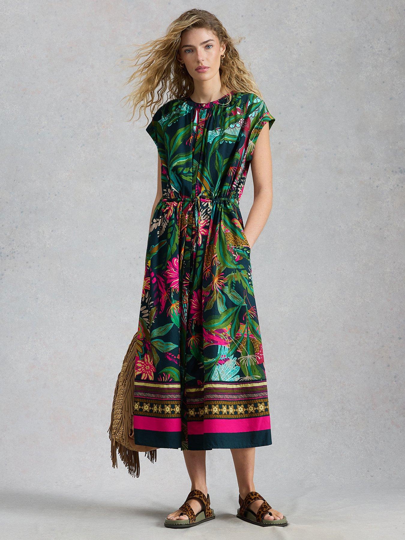 White Stuff Lauryn Column Dress