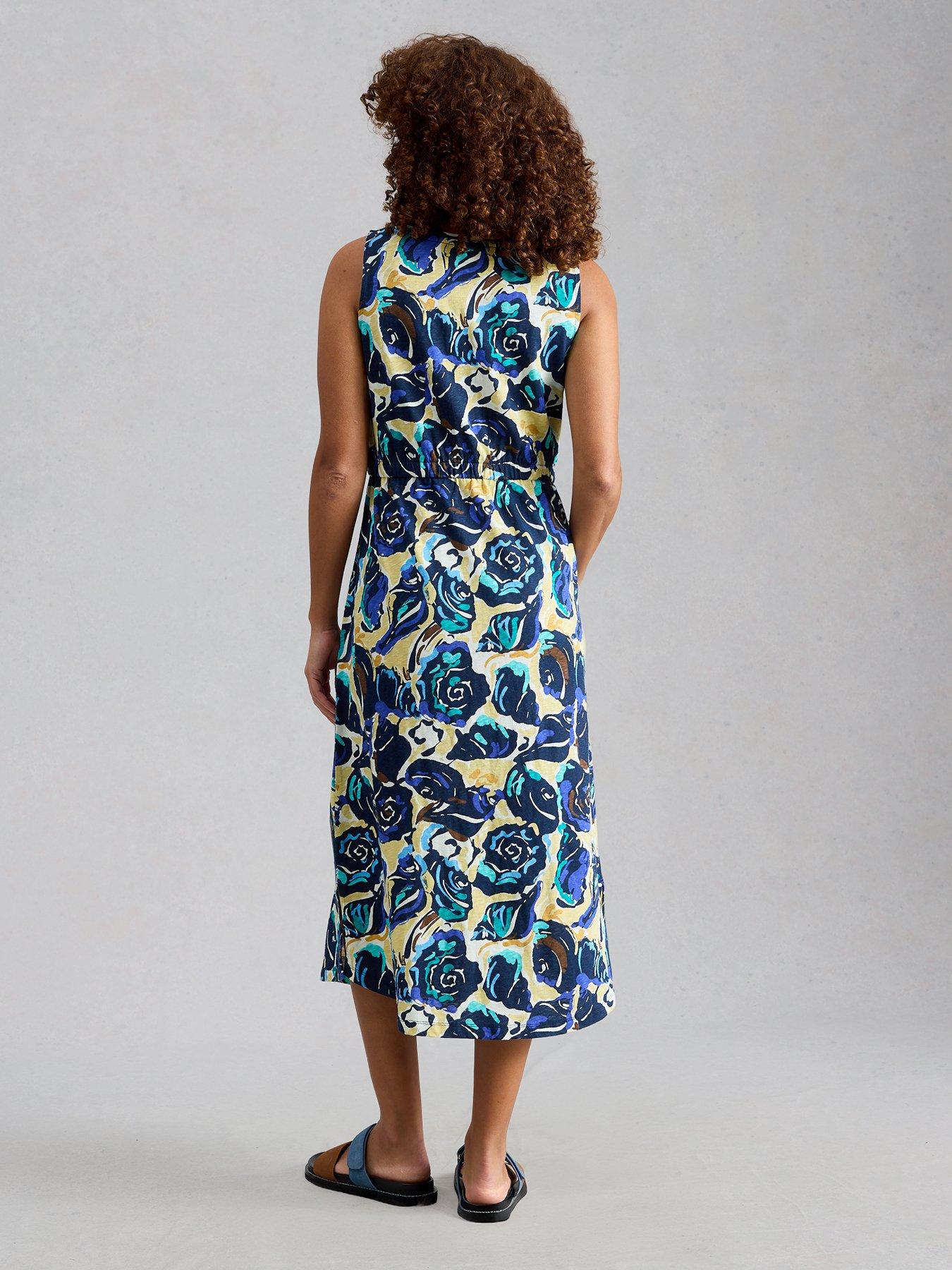 Image 2 of 6 of White Stuff Heidi Jersey Dress