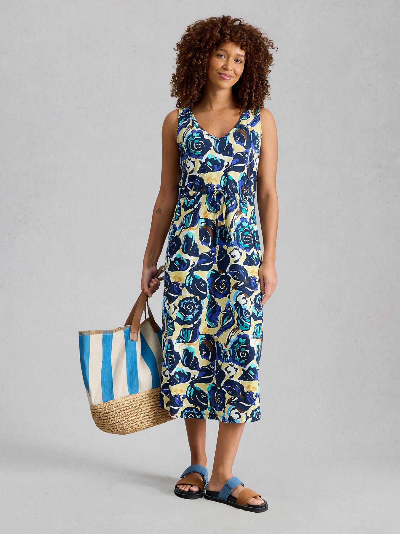 Image 3 of 6 of White Stuff Heidi Jersey Dress