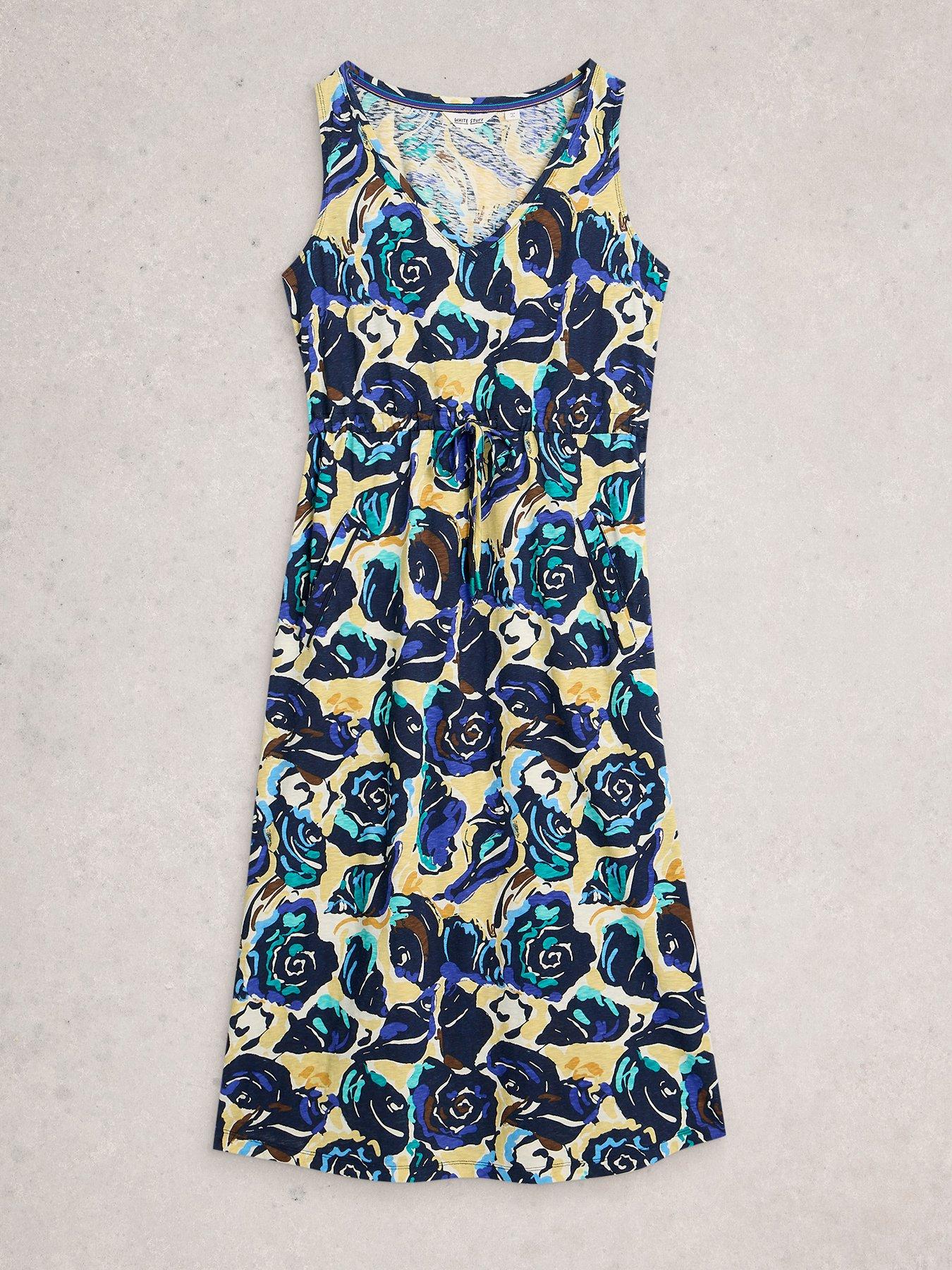 Image 5 of 6 of White Stuff Heidi Jersey Dress