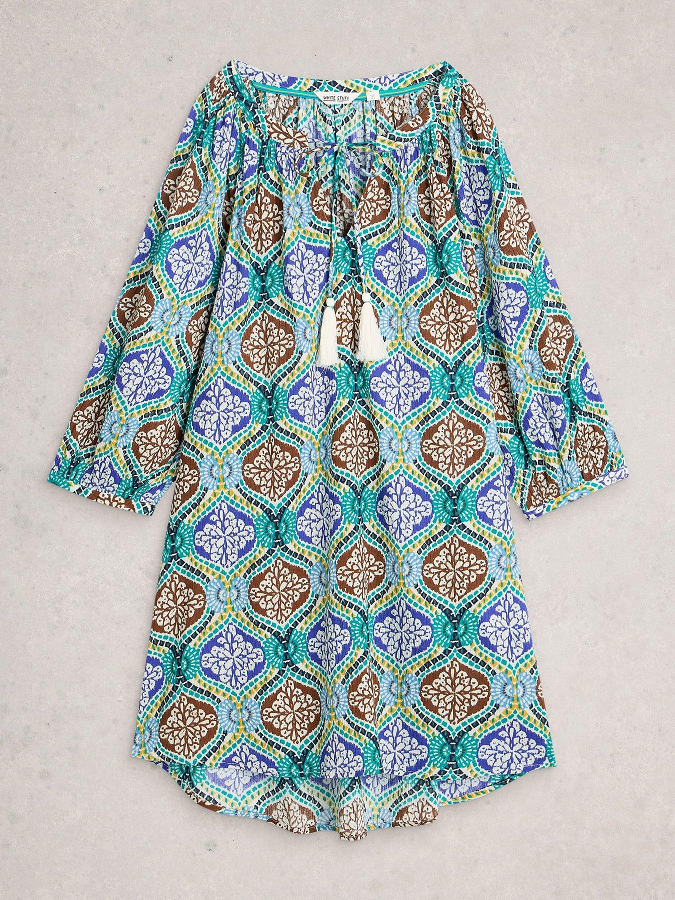 Image 5 of 6 of White Stuff Lottie Beach Cover Up