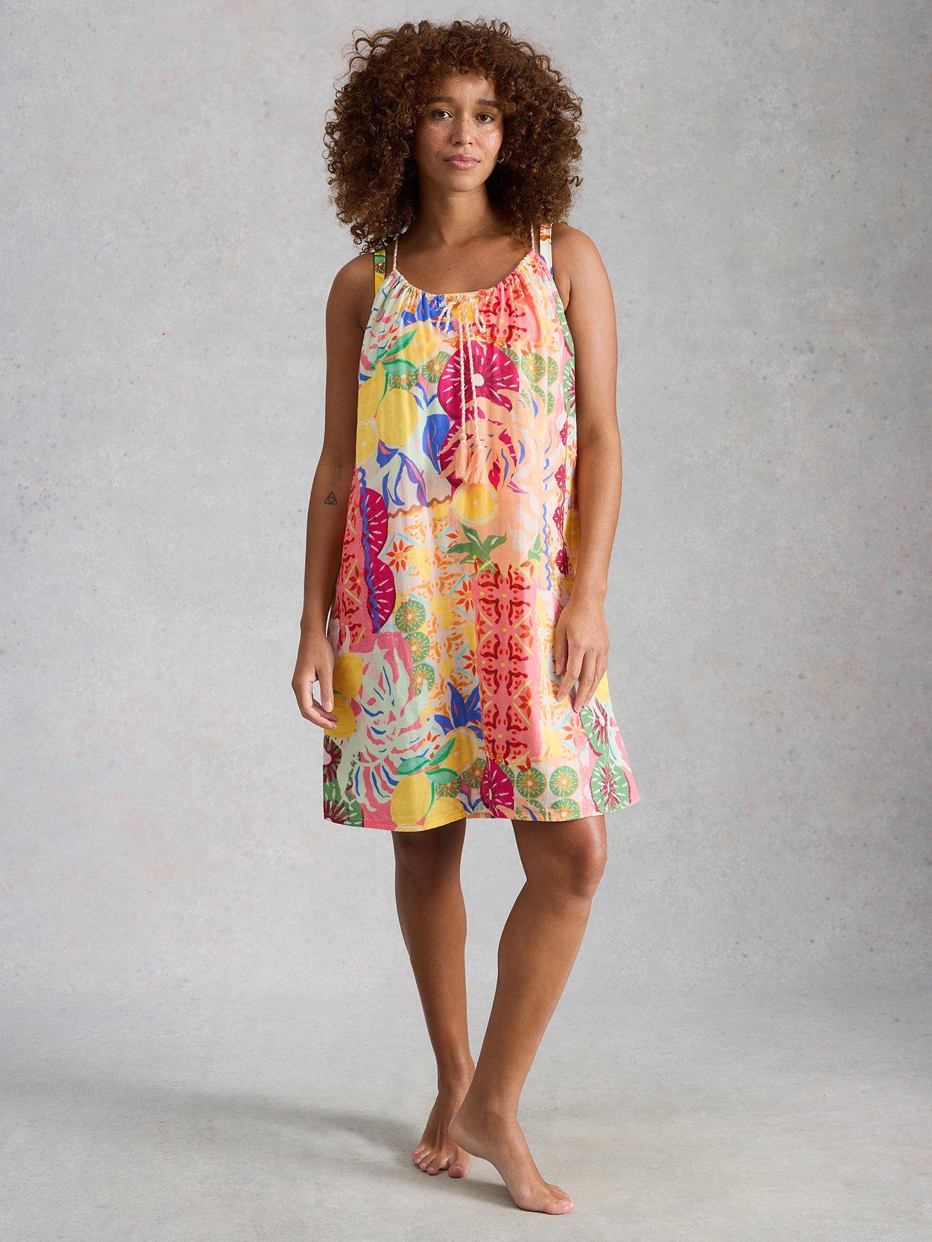 Image 3 of 6 of White Stuff Lilly Beach Dress