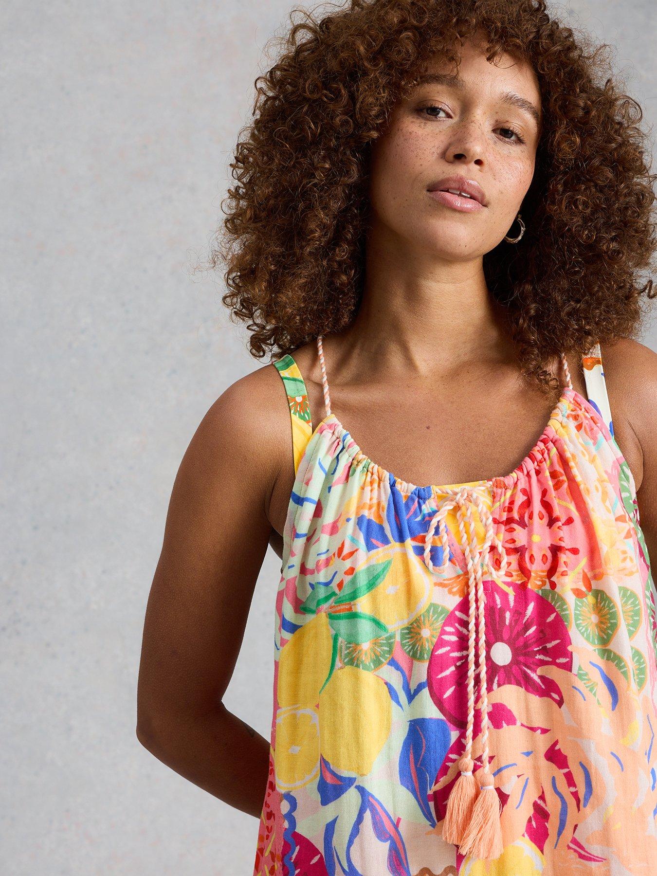 Image 4 of 6 of White Stuff Lilly Beach Dress
