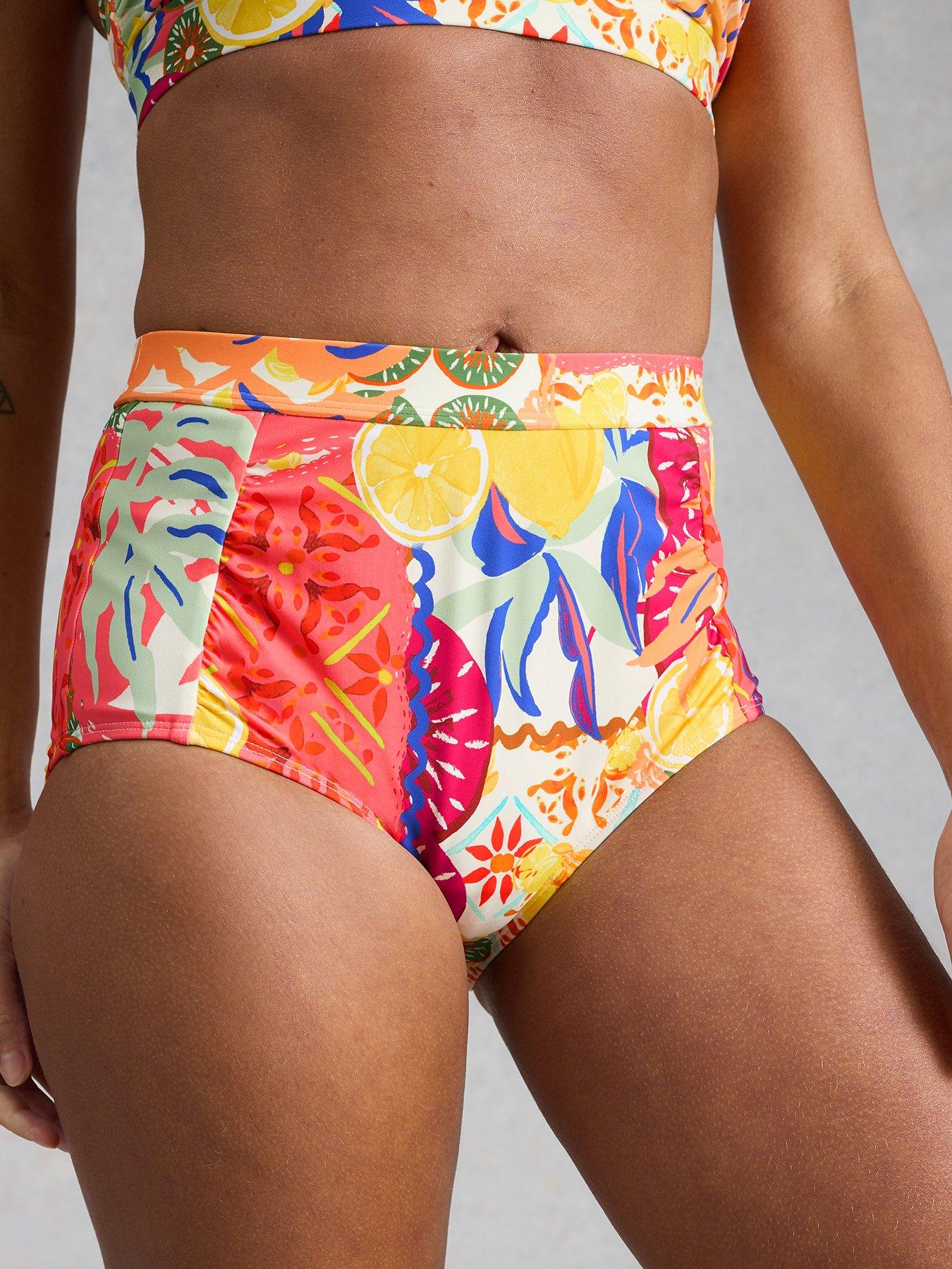 Image 1 of 6 of White Stuff Verity High Waist Bottom