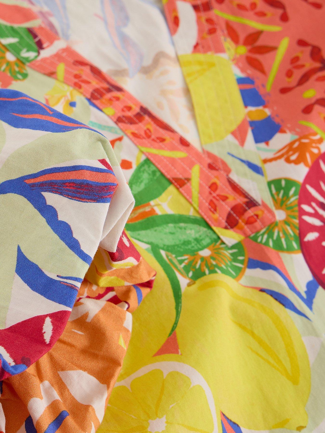 Image 6 of 6 of White Stuff Bex Cotton Top - Yellow