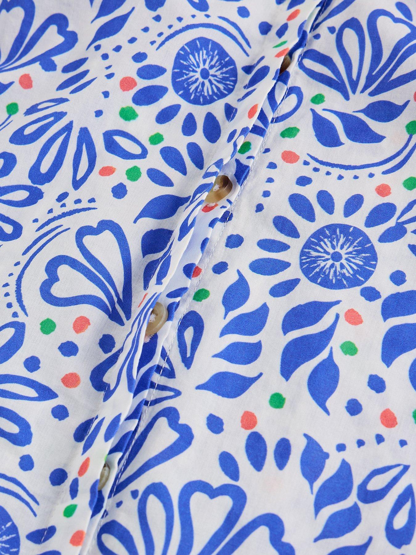 Image 6 of 6 of White Stuff Lana Cotton Top