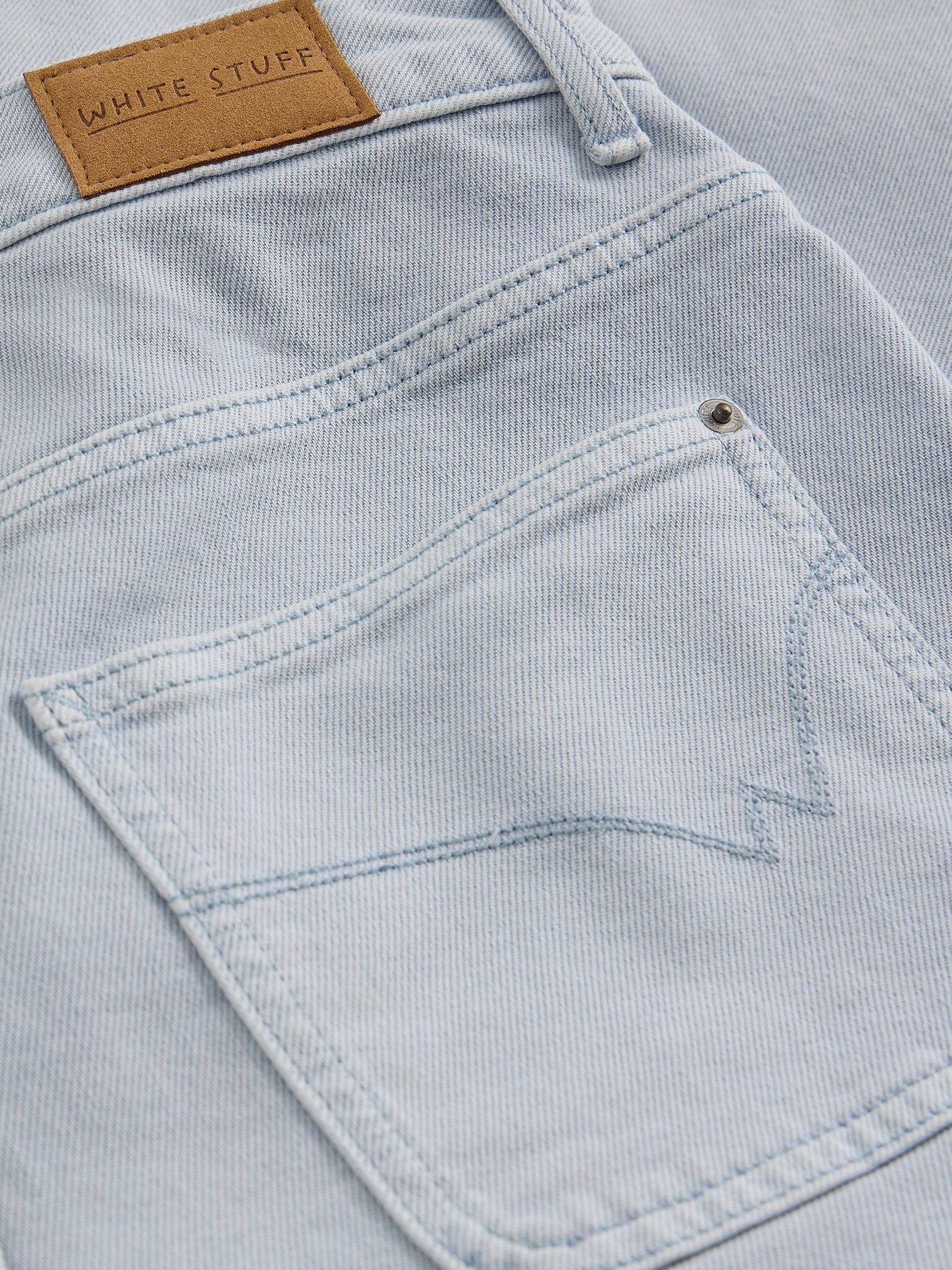 Image 6 of 6 of White Stuff Tia Wide Leg Crop Jean