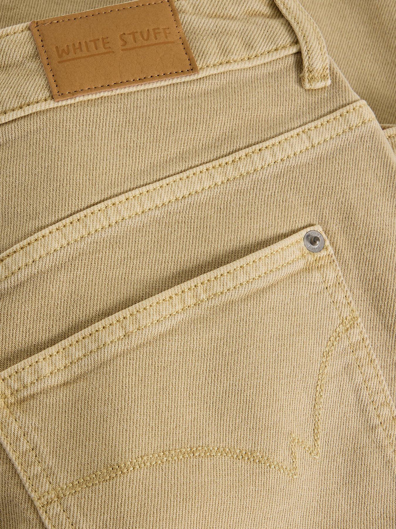 Image 6 of 6 of White Stuff Tia Wide Leg Crop Jean
