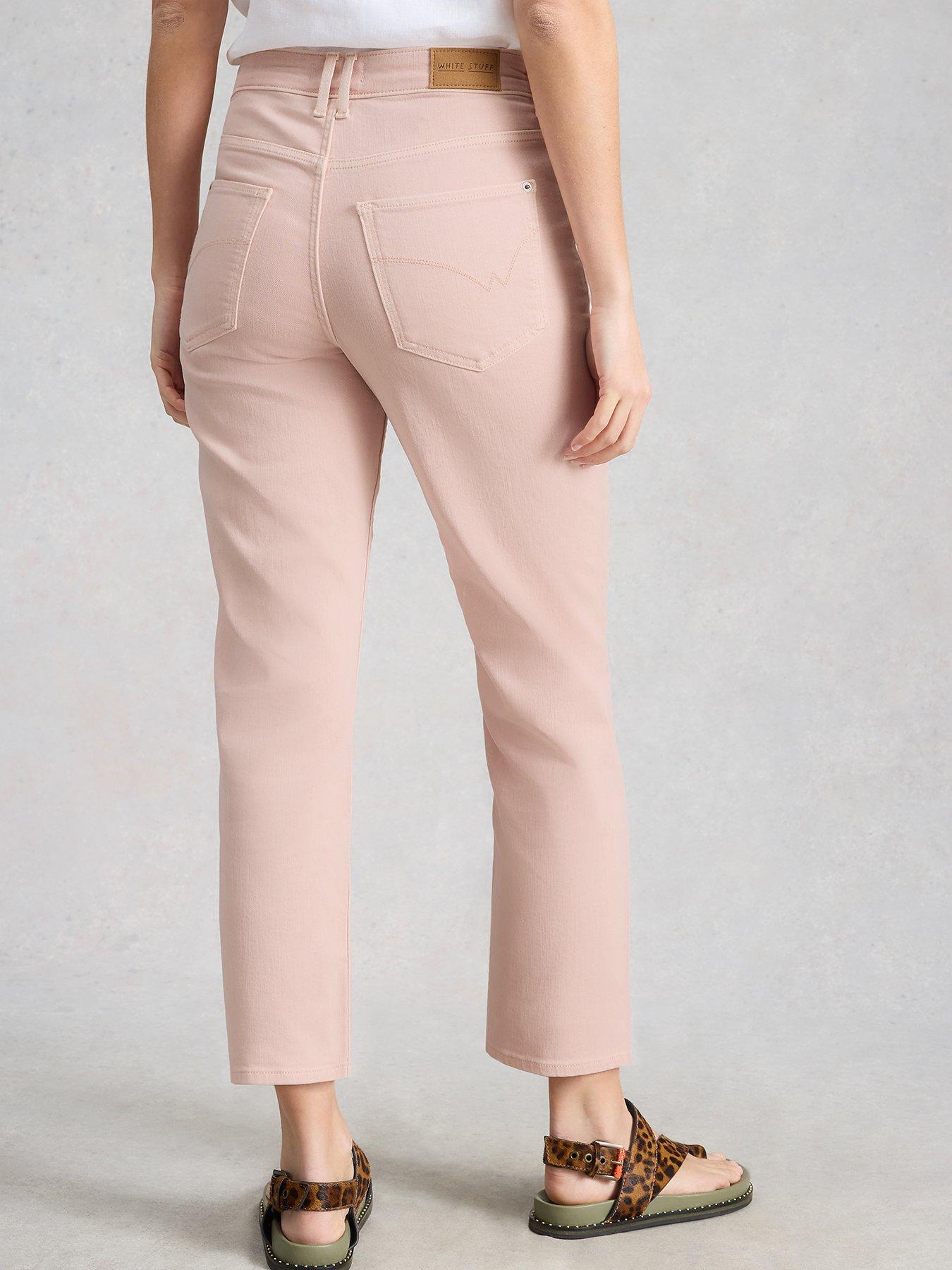 Image 2 of 6 of White Stuff Blake Straight Crop Jean