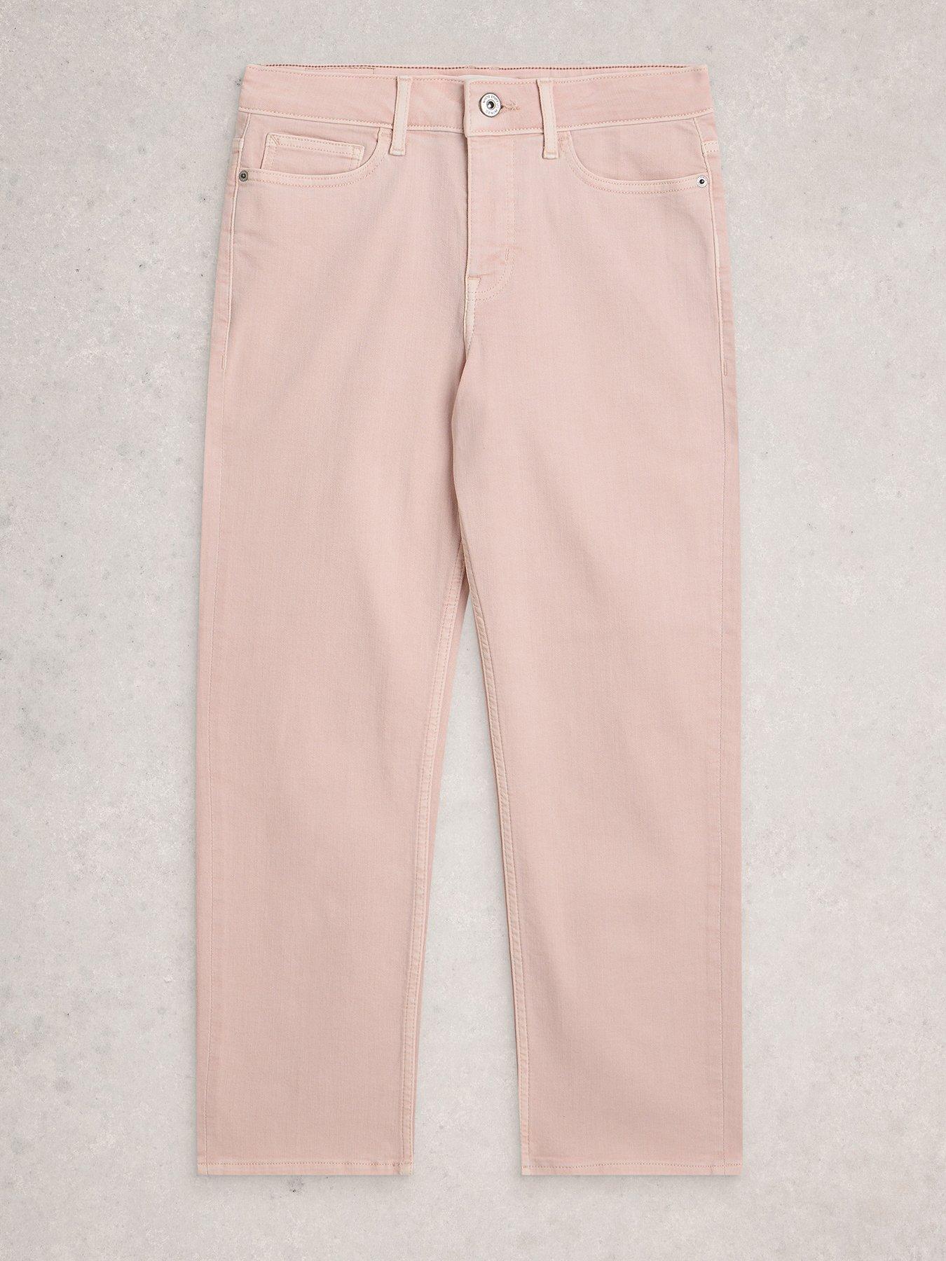 Image 5 of 6 of White Stuff Blake Straight Crop Jean