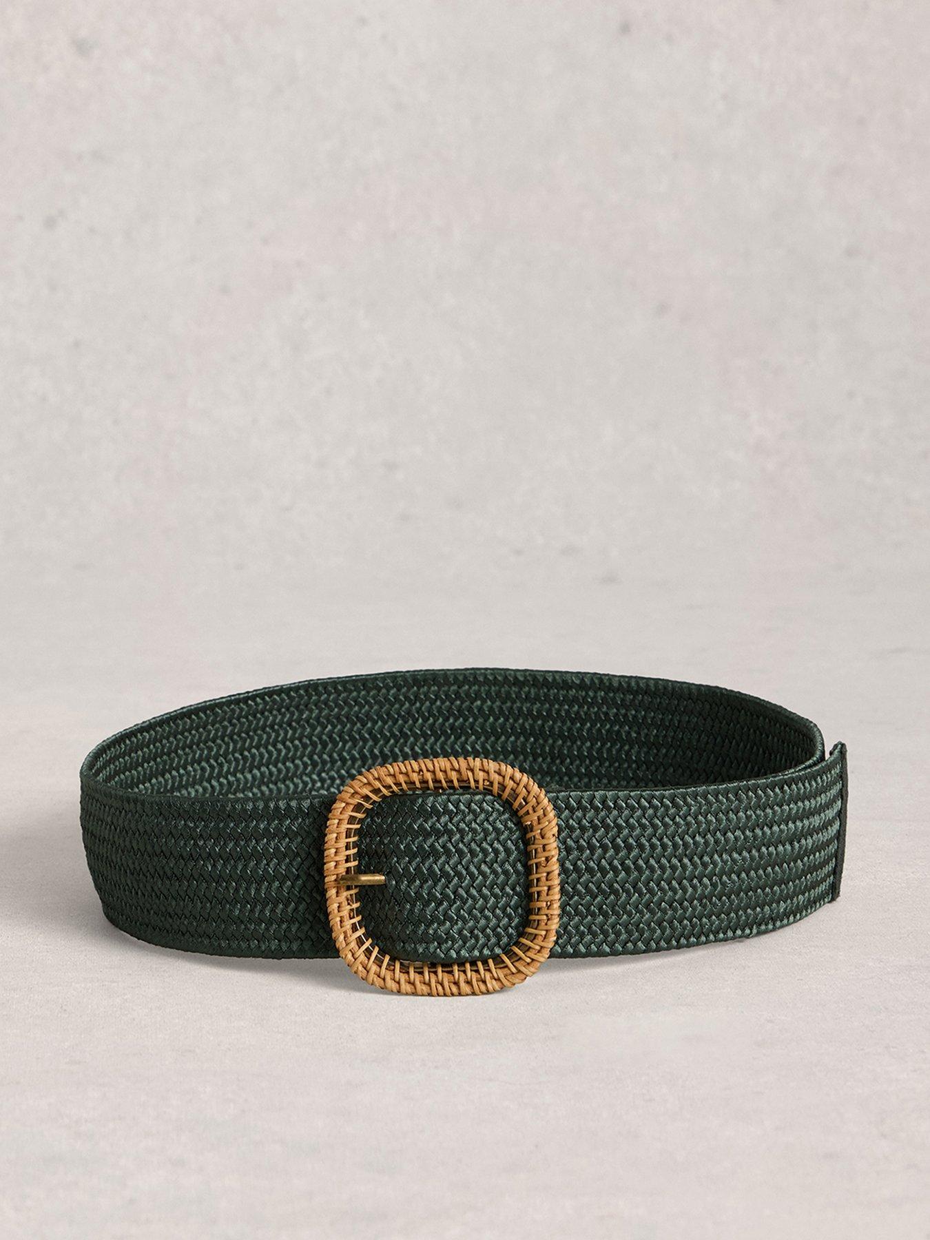 White Stuff Summer Weave Belt