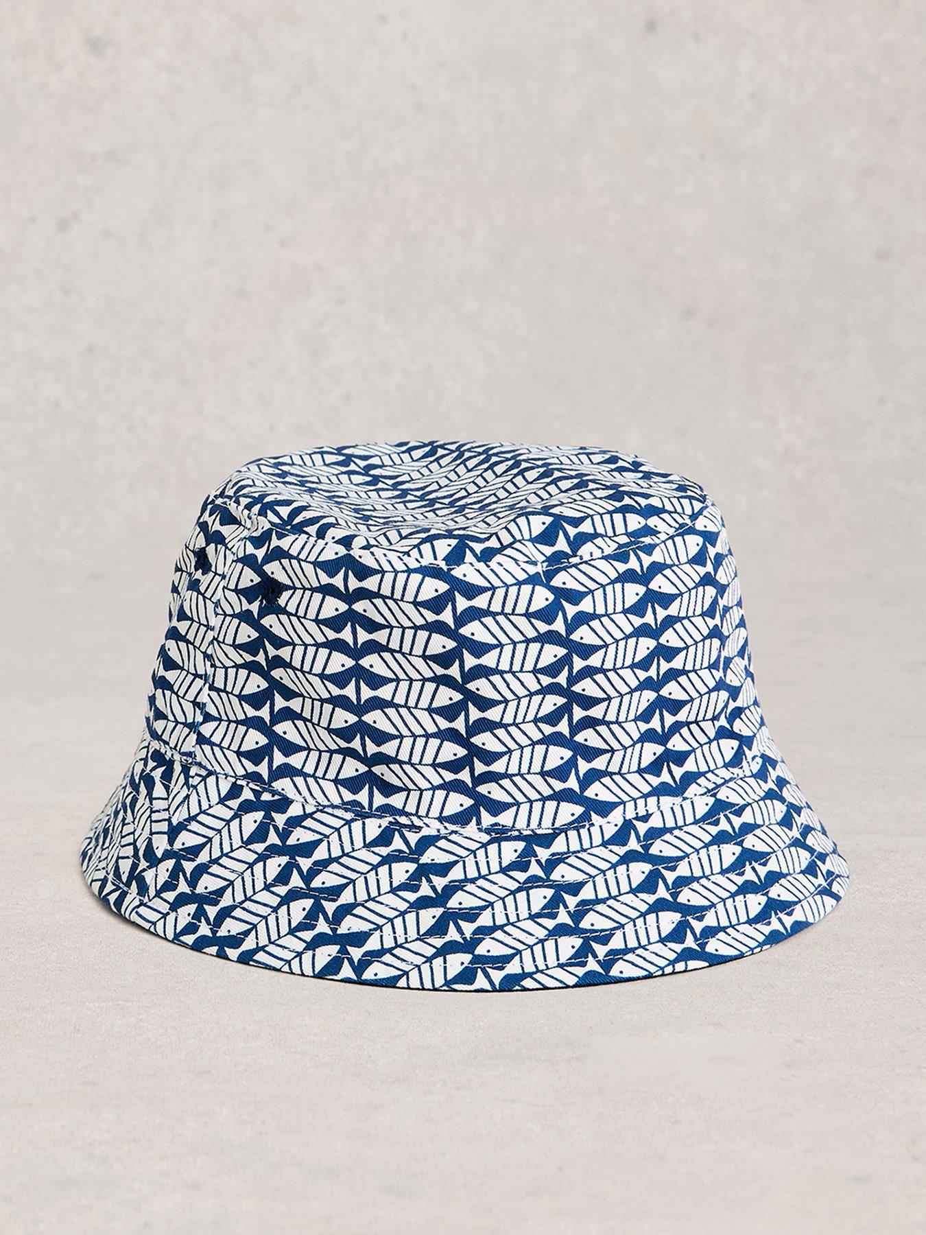 White Stuff Reversible Bucket Hat