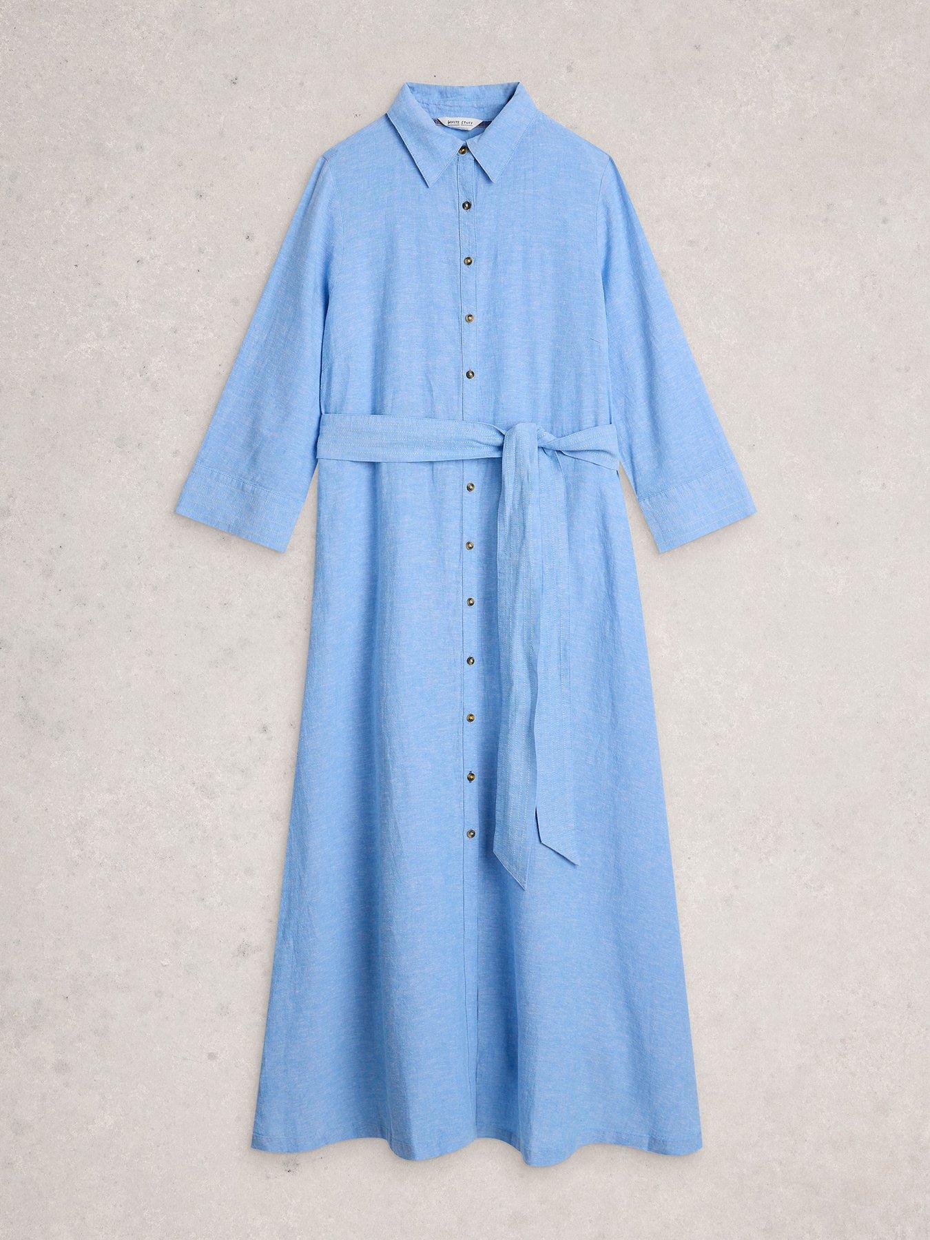 white-stuff-soma-linen-shirt-dress-bluedetail