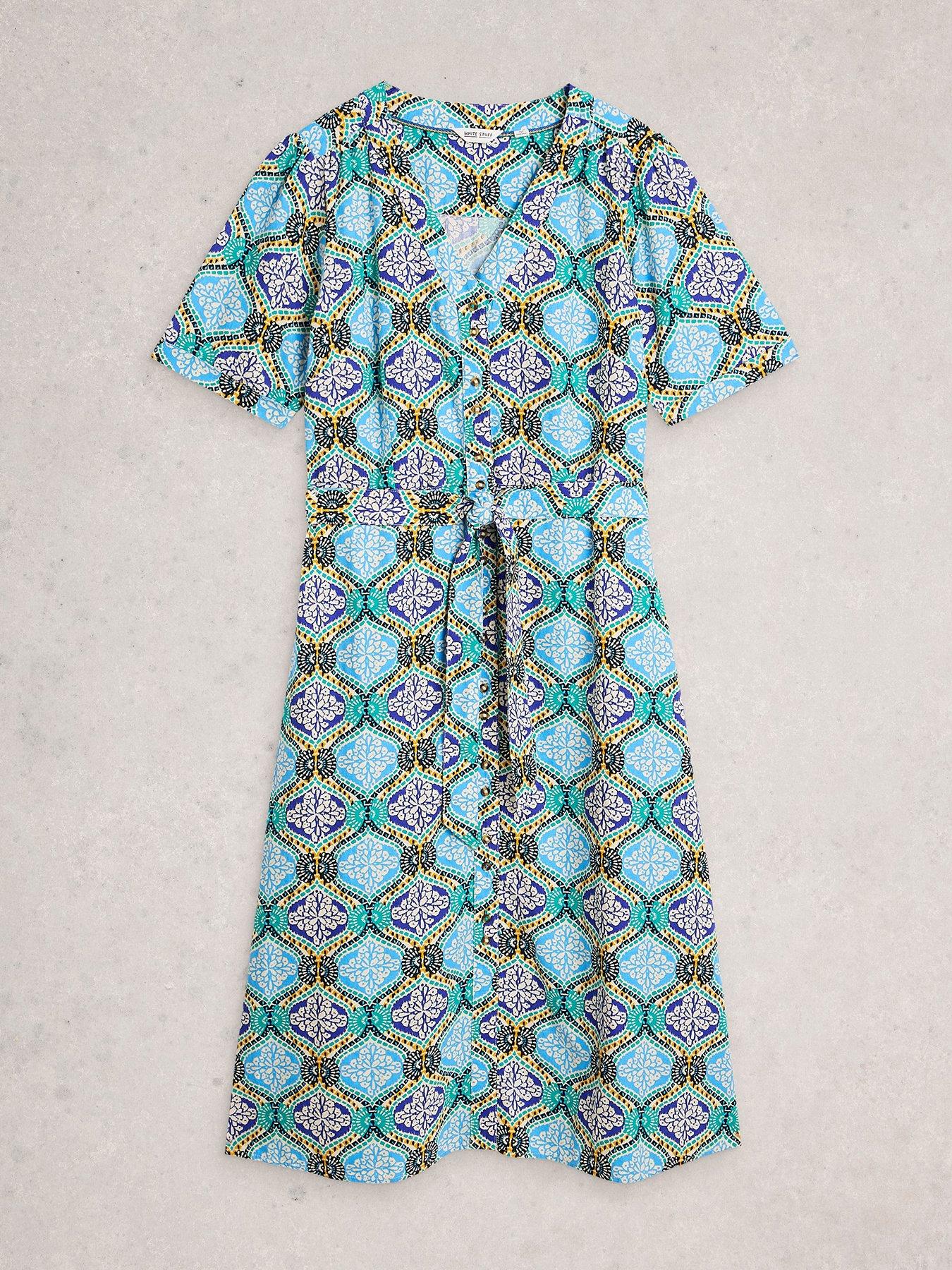 Image 5 of 6 of White Stuff Val Linen Blend Dress