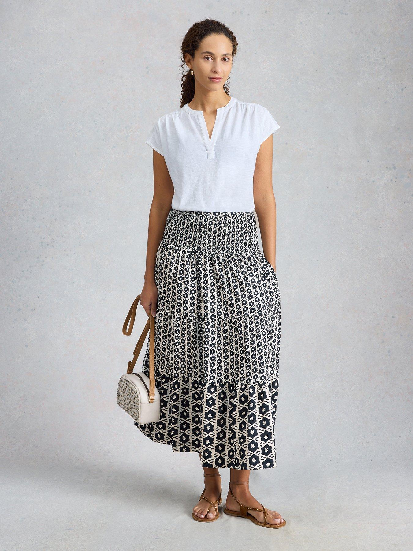 White Stuff Marissa Jersey Maxi Skirt