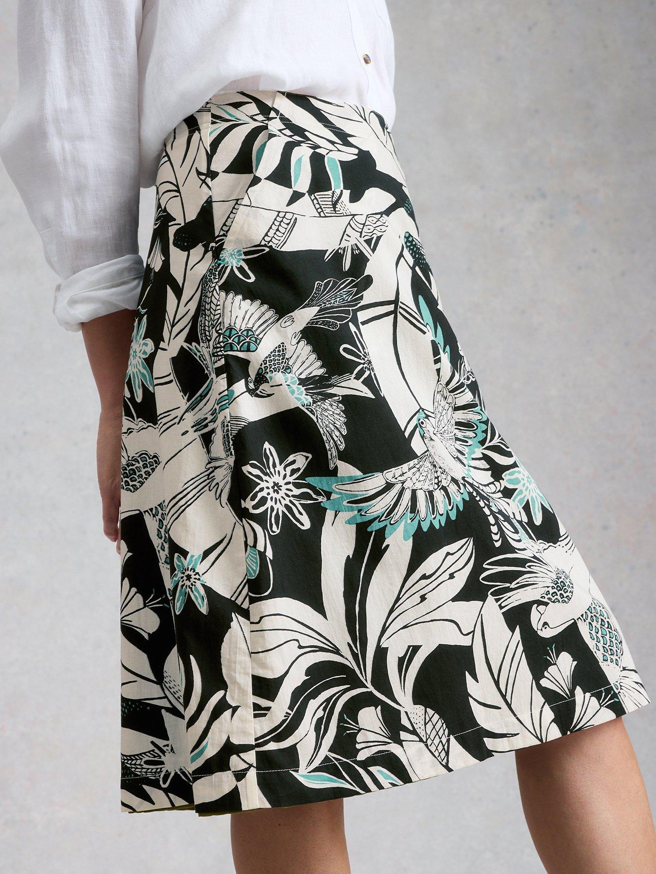 White Stuff Nell Reversible Skirt