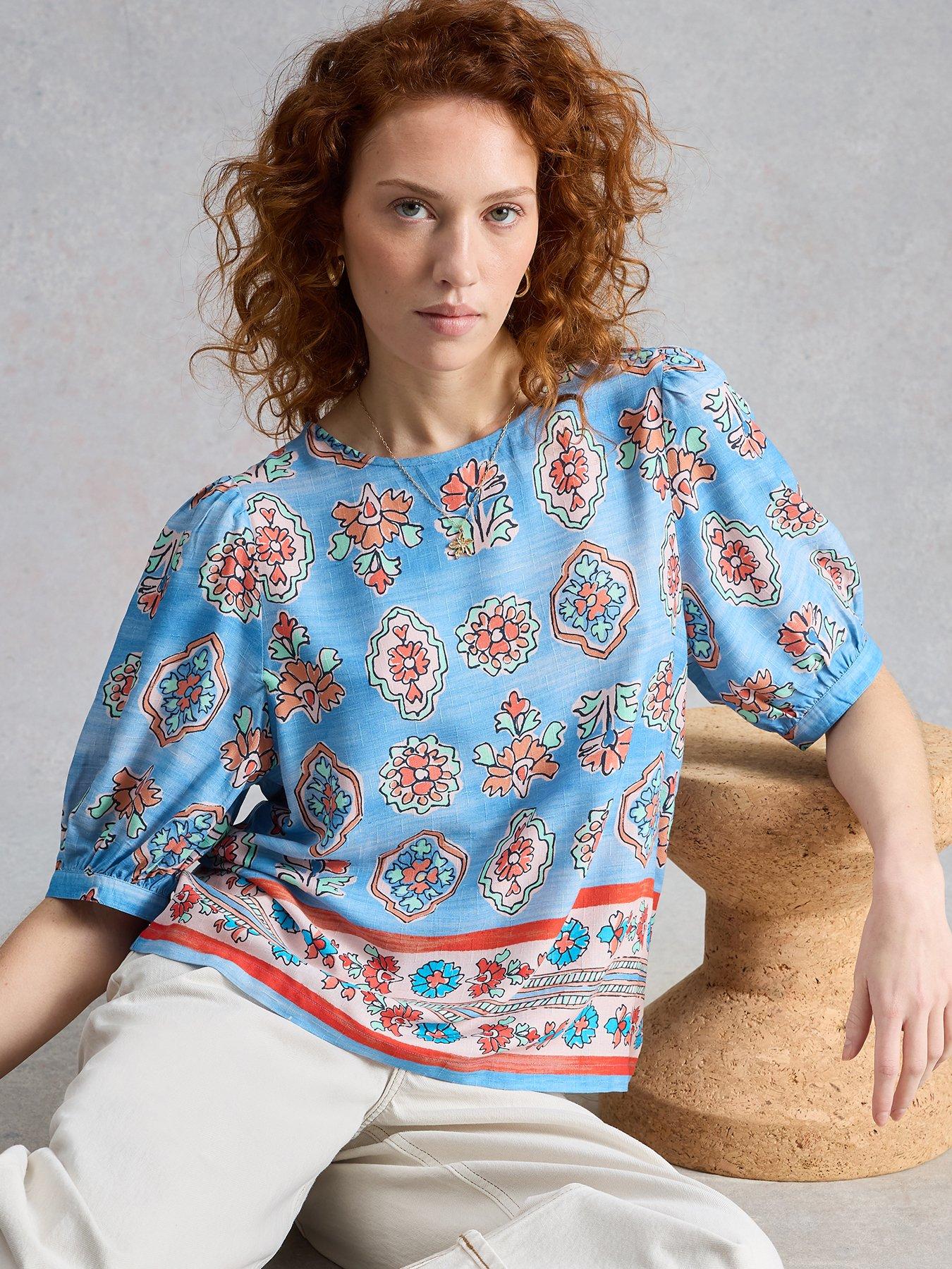 Image 1 of 6 of White Stuff Alexa Shell Top