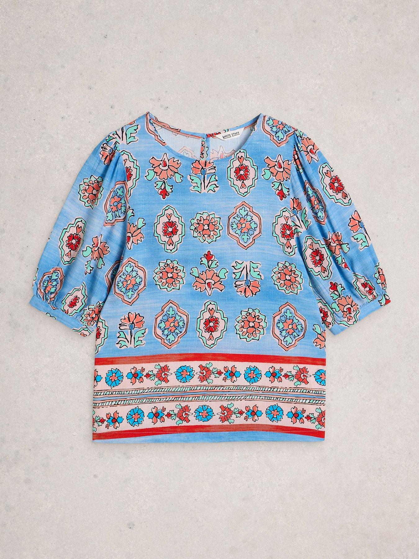 Image 5 of 6 of White Stuff Alexa Shell Top