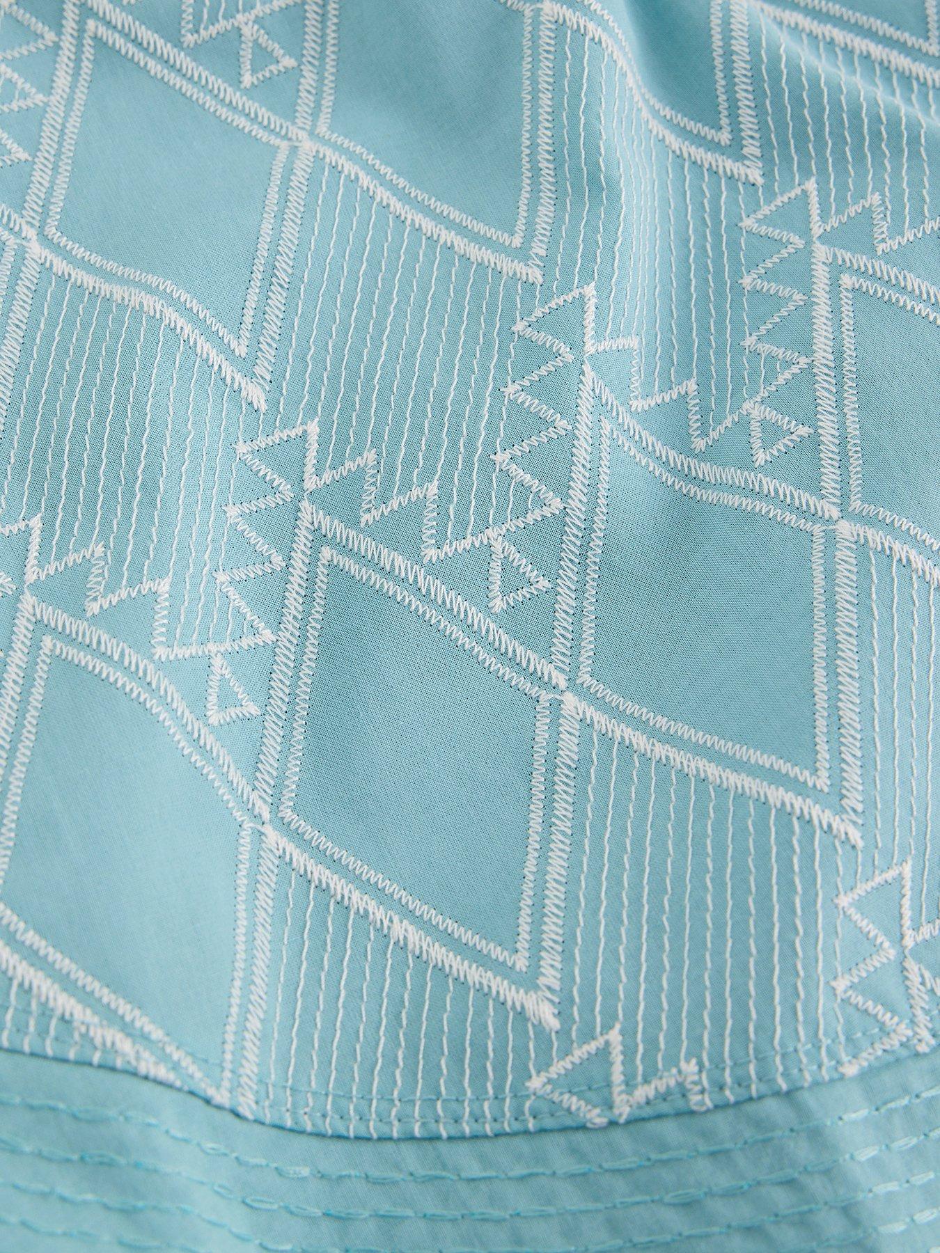 Image 6 of 6 of White Stuff Weaver Broderie Tee