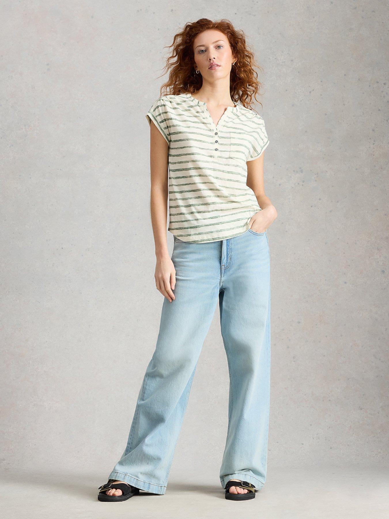 White Stuff Cecily Stripe Shirt