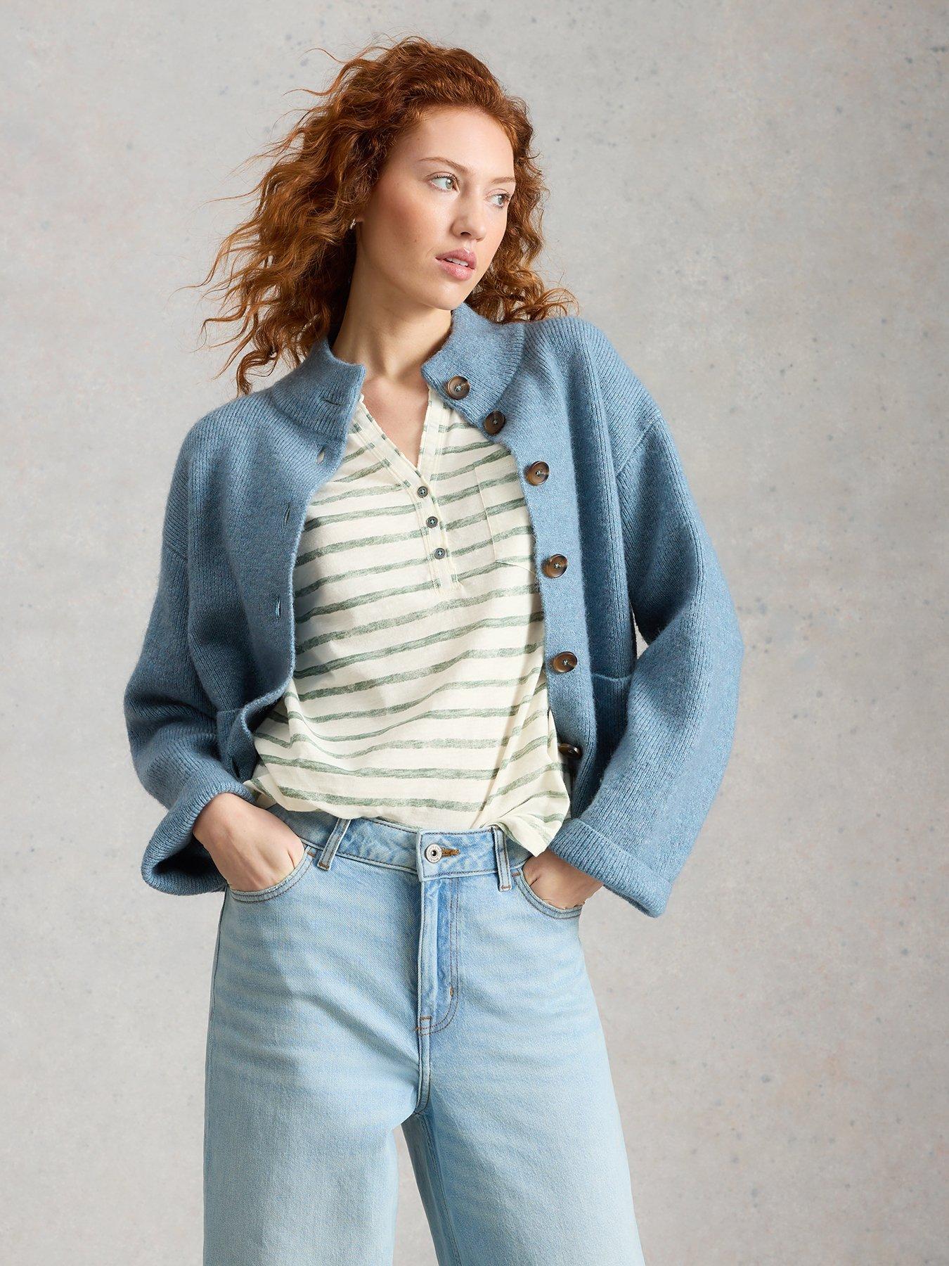 Image 3 of 6 of White Stuff Cecily Stripe Shirt