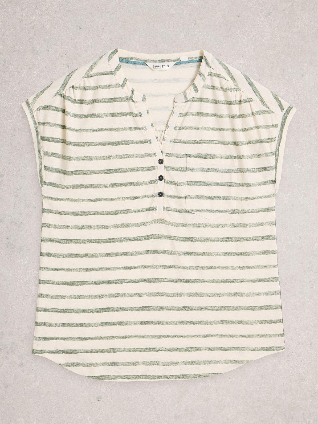 Image 5 of 6 of White Stuff Cecily Stripe Shirt