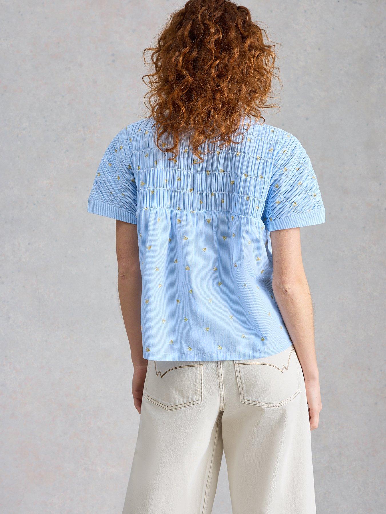 Image 2 of 6 of White Stuff Tammie Cotton Shirt