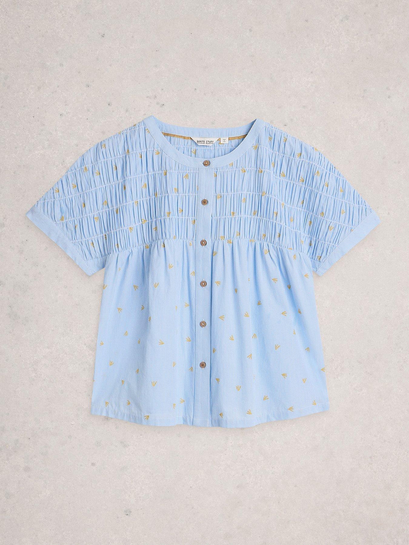 Image 5 of 6 of White Stuff Tammie Cotton Shirt