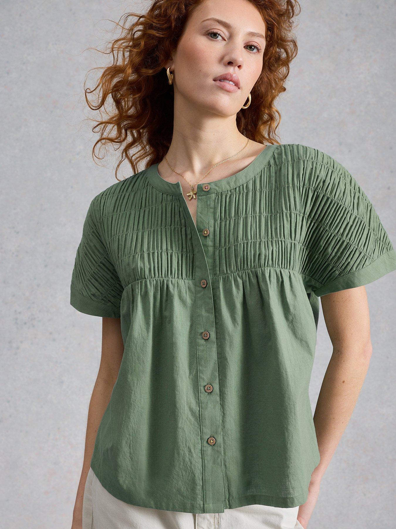 White Stuff Tammie Cotton Shirt