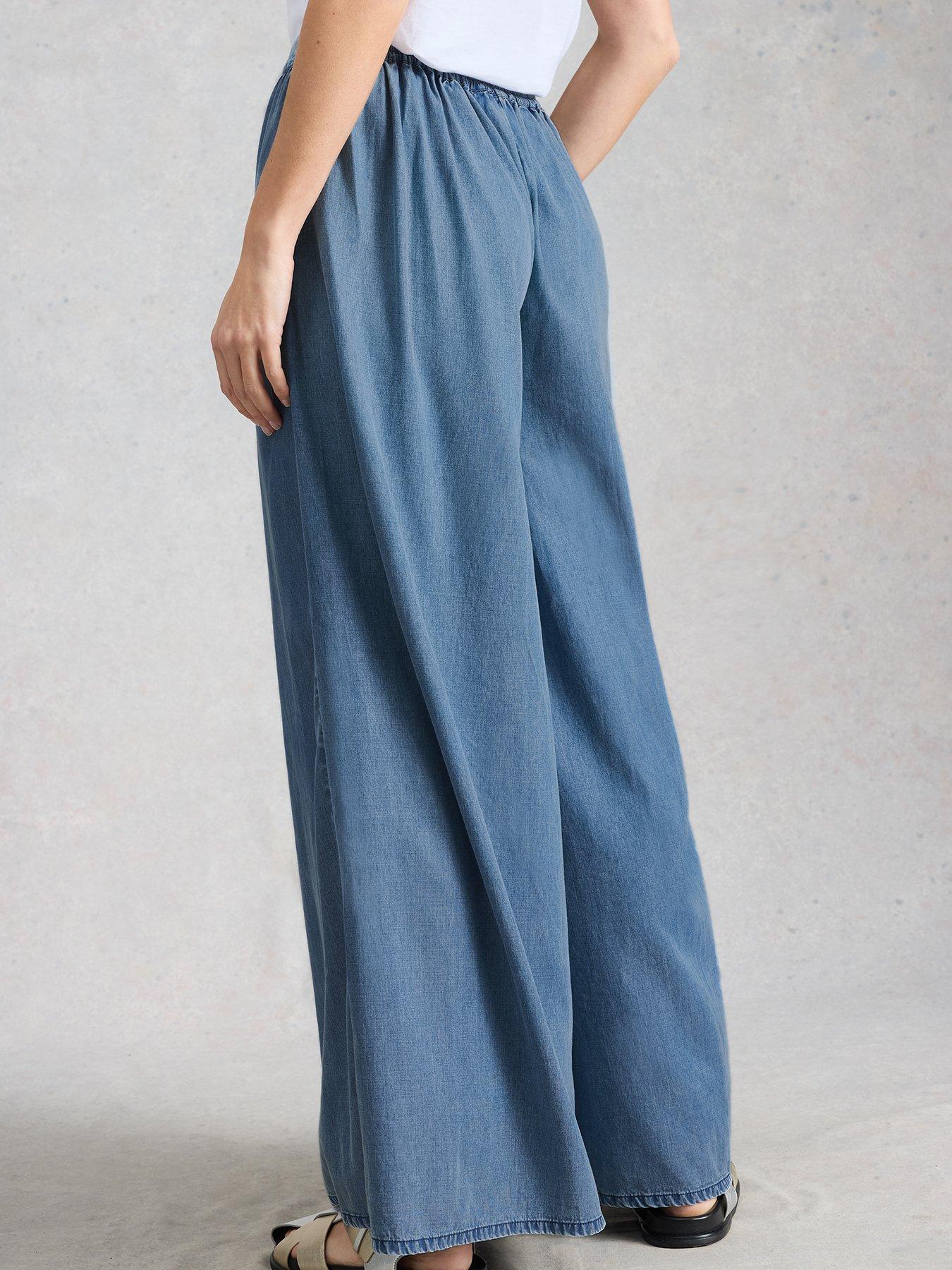 Image 2 of 6 of White Stuff Poppy Palazzo Trouser