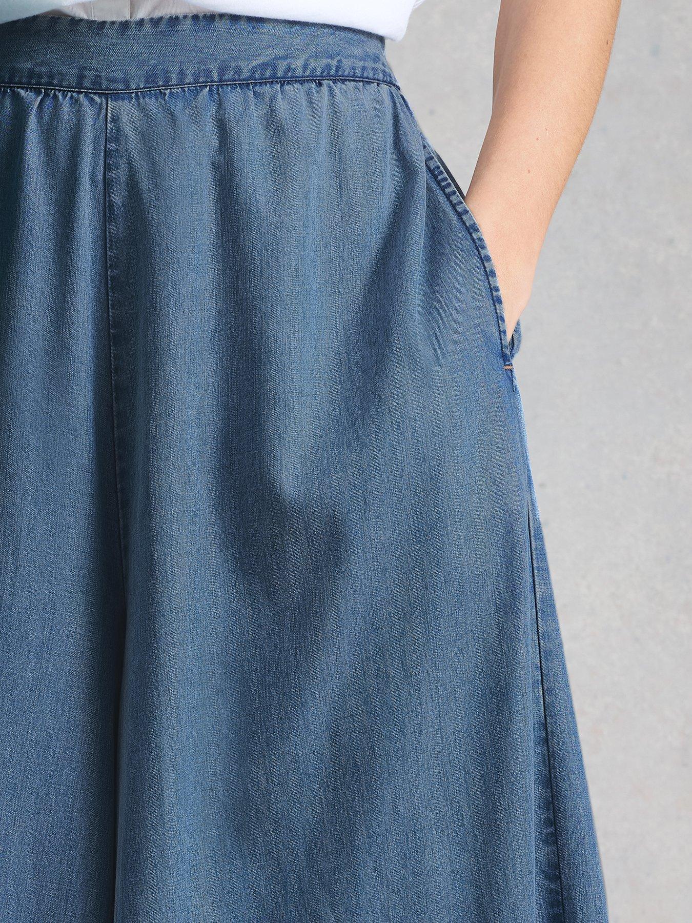 Image 4 of 6 of White Stuff Poppy Palazzo Trouser