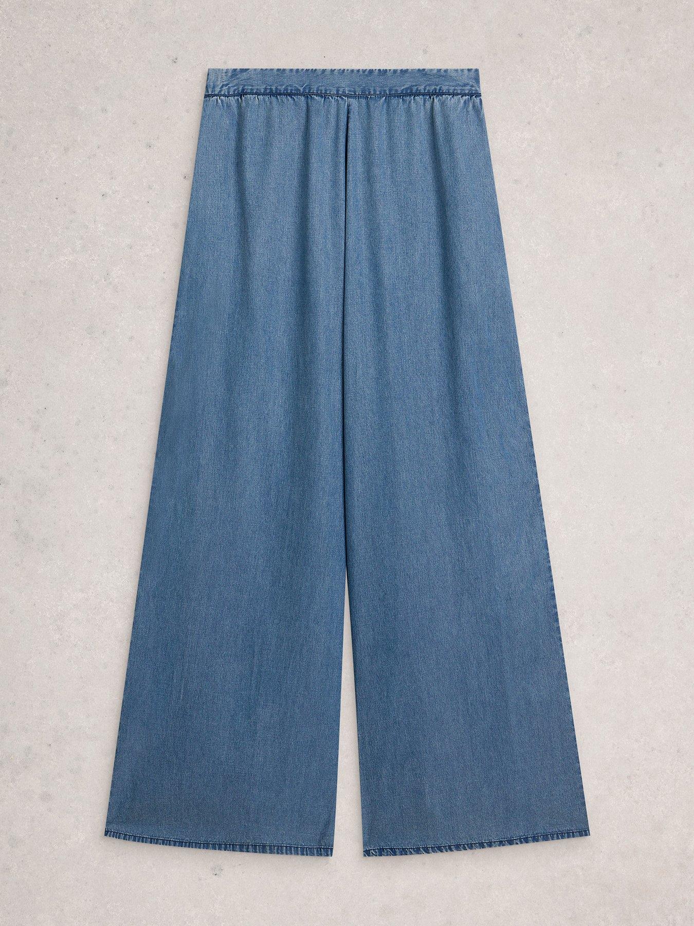 Image 5 of 6 of White Stuff Poppy Palazzo Trouser