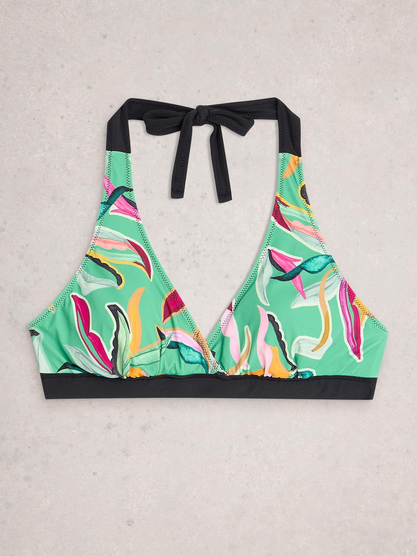 Image 5 of 6 of White Stuff Sunshine Reversible Bikini Top