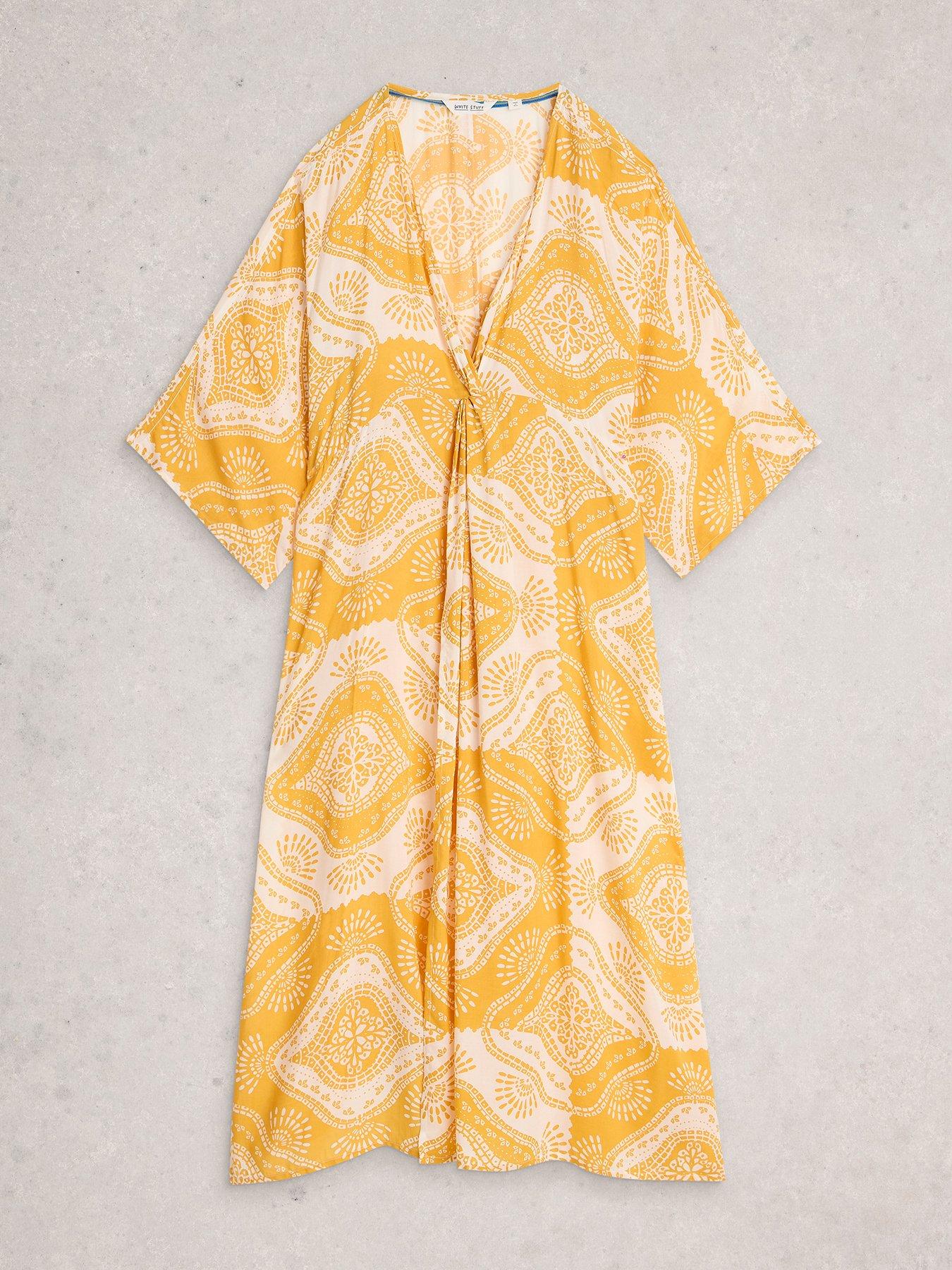 Image 5 of 6 of White Stuff Cleo Cover Up Kimono