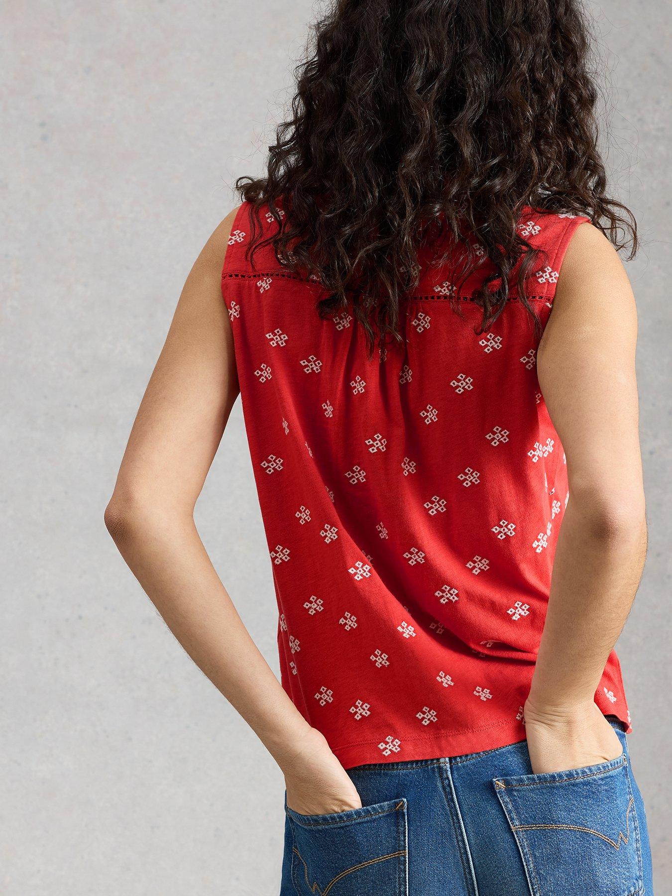 white-stuff-amy-emb-sleeveless-shirt-redstillFront