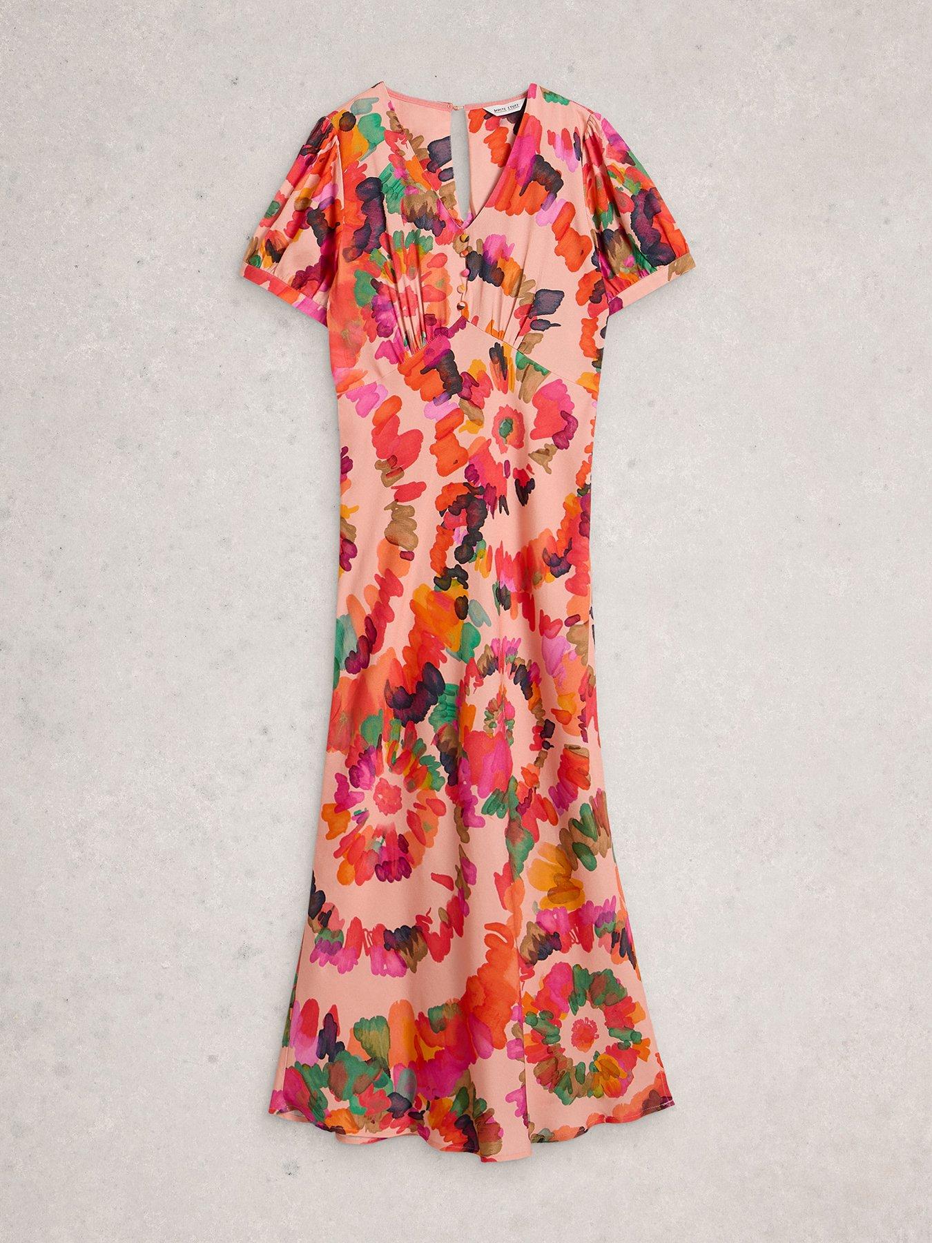 Image 5 of 6 of White Stuff Hope Bias Cut Dress