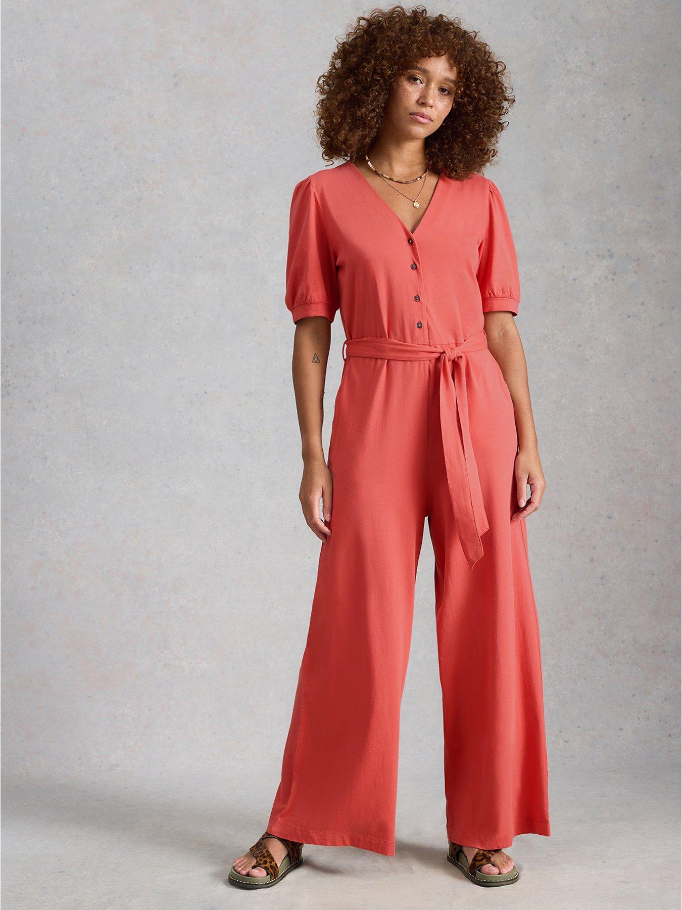 Image 1 of 6 of White Stuff Isabella Jersey Jumpsuit