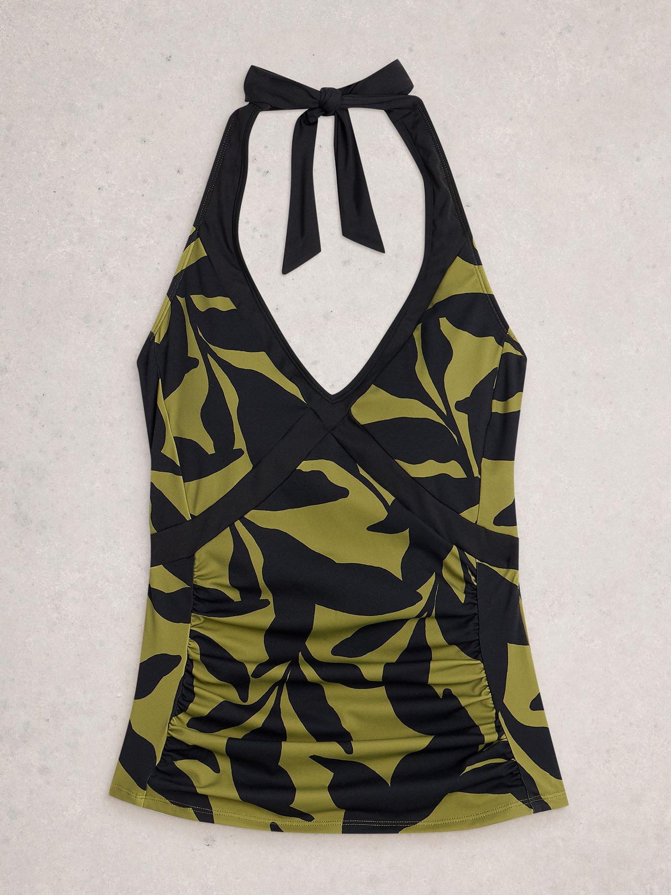 Image 5 of 6 of White Stuff Valley Tankini Top