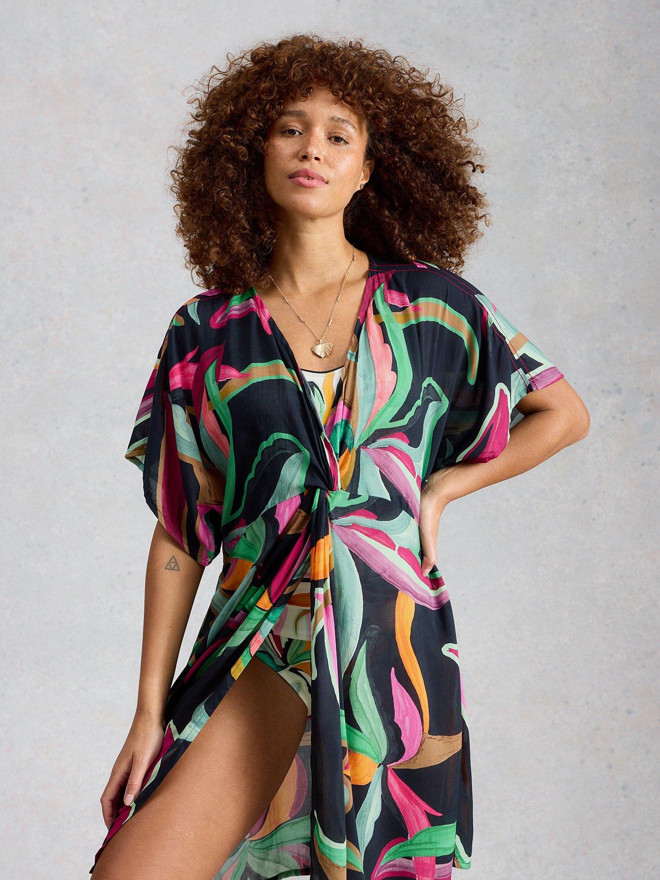 White Stuff Mini Cleo Cover Up Kimono