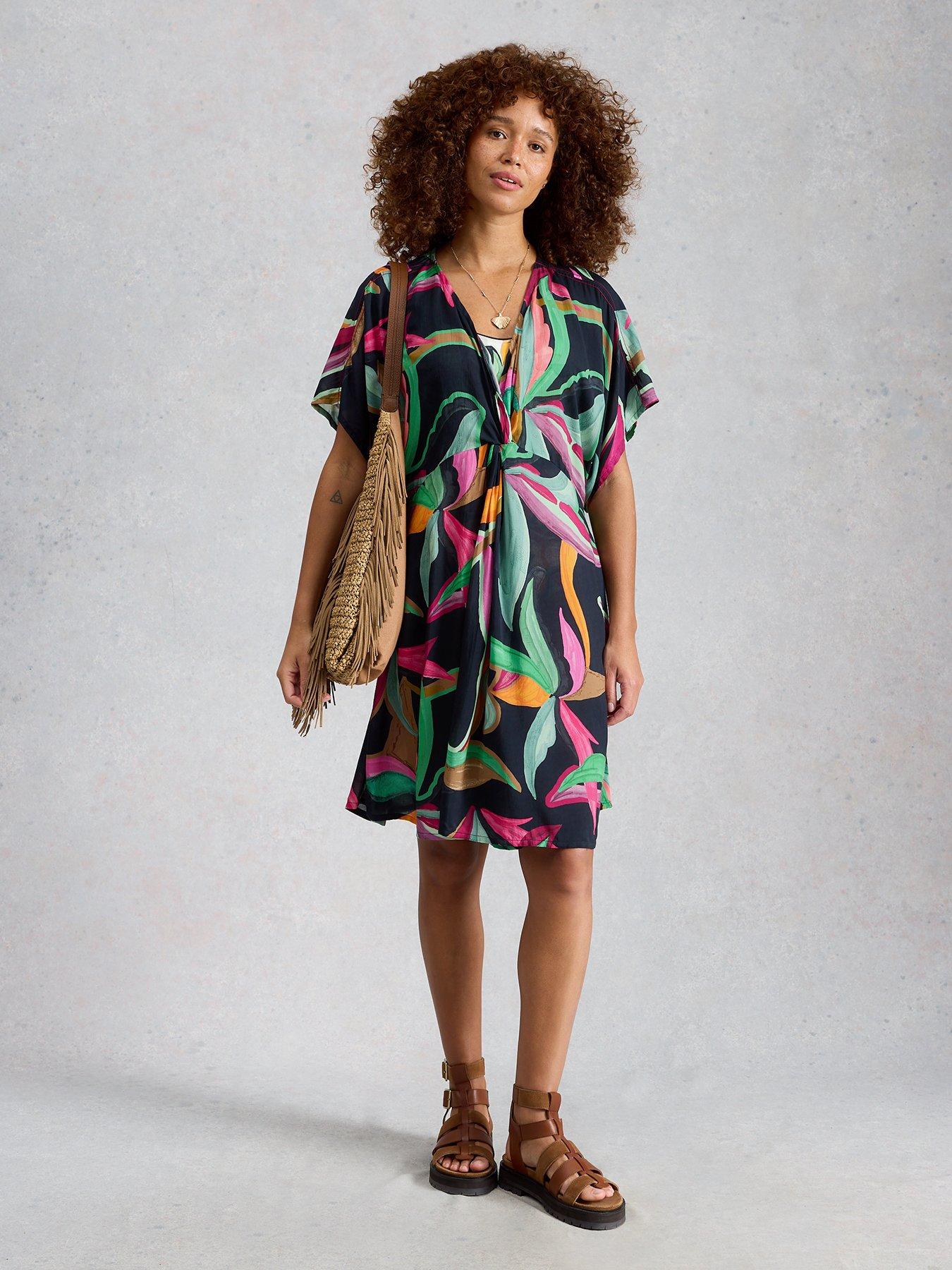 Image 3 of 6 of White Stuff Mini Cleo Cover Up Kimono