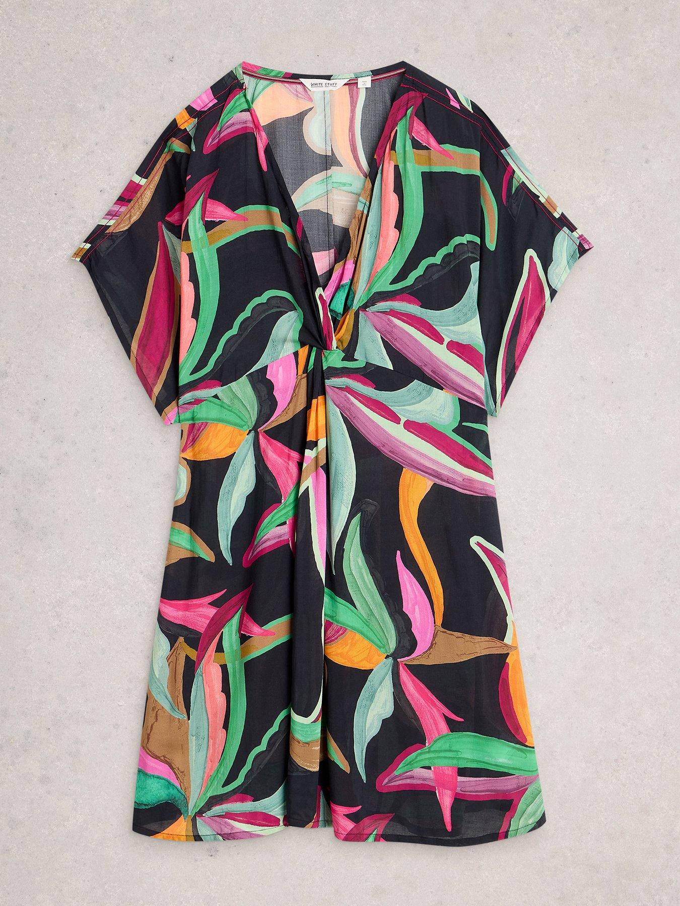 Image 5 of 6 of White Stuff Mini Cleo Cover Up Kimono